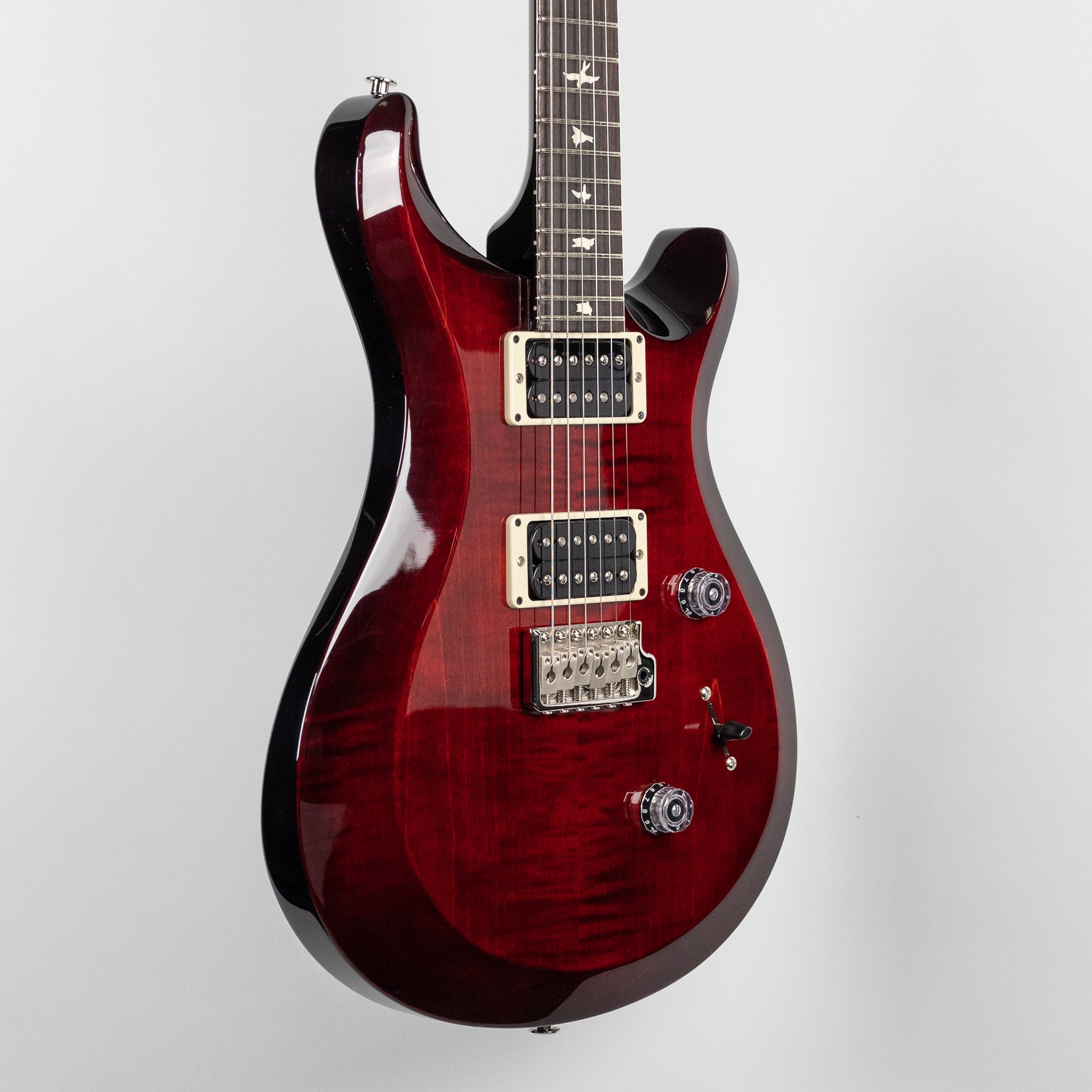 Paul Reed Smith S2 Custom 24 Fire Red Burst (Demo)