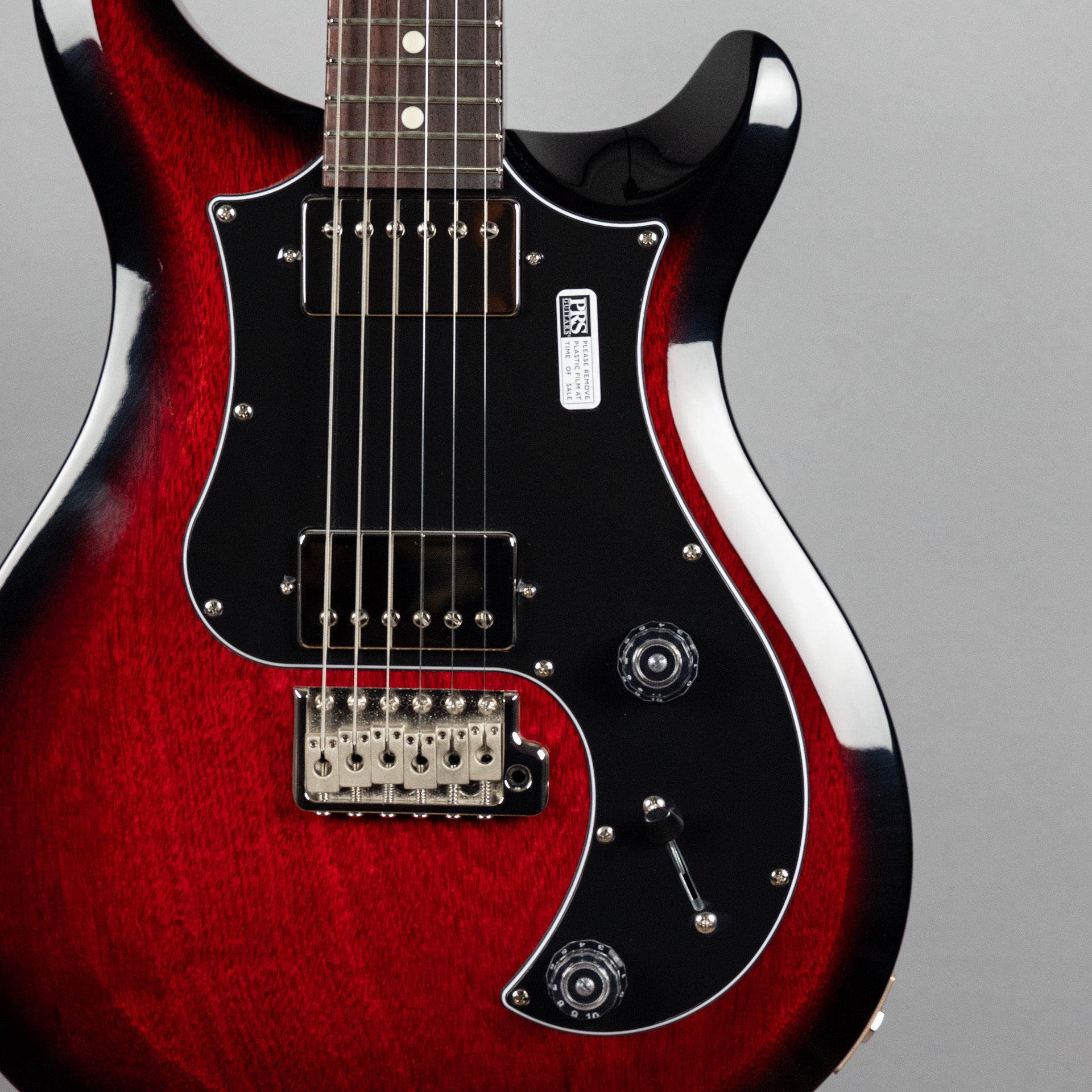 Paul Reed Smith S2 Standard 22 in Scarlet Sunburst (Demo Model)