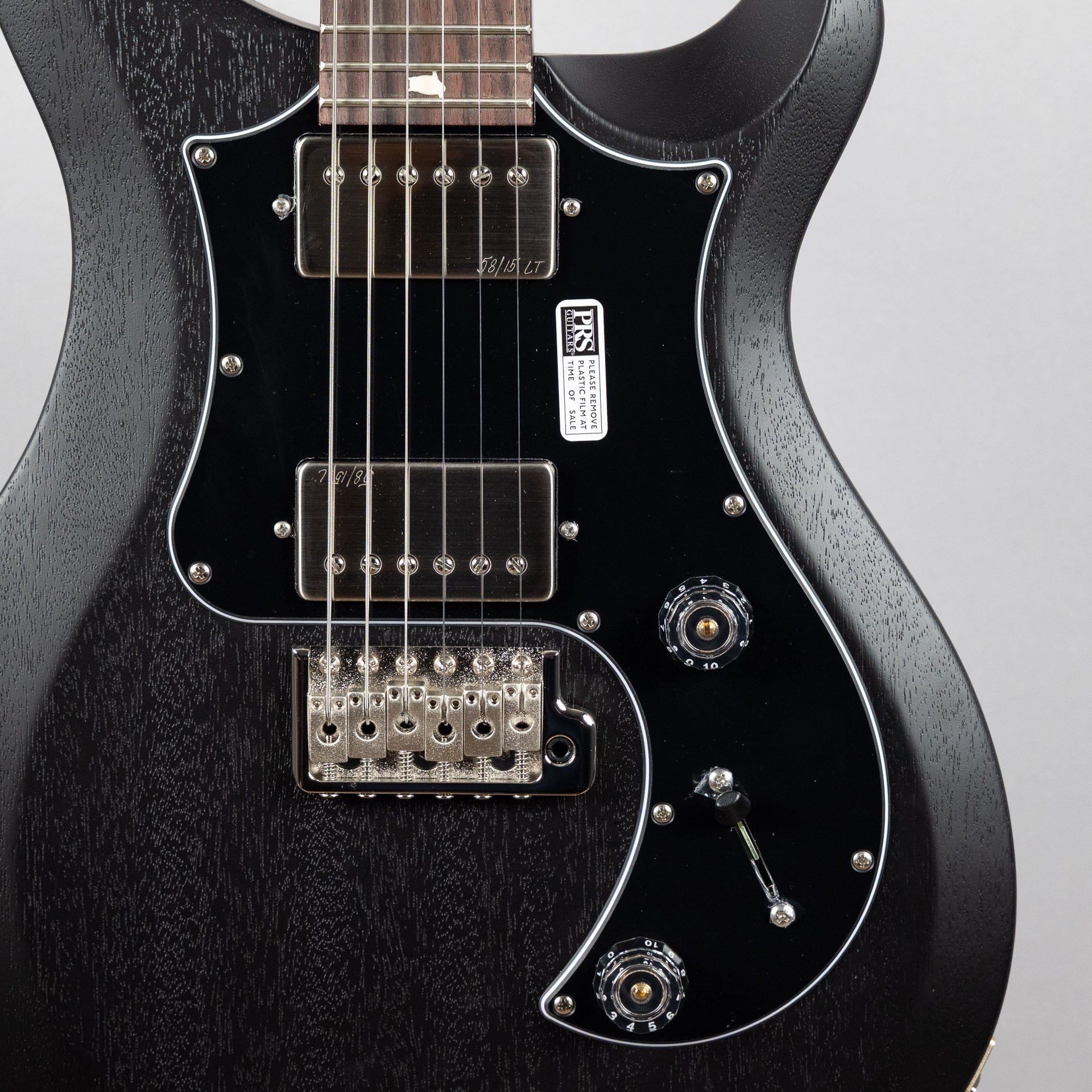 Paul Reed Smith S2 Standard 24 Satin, Charcoal
