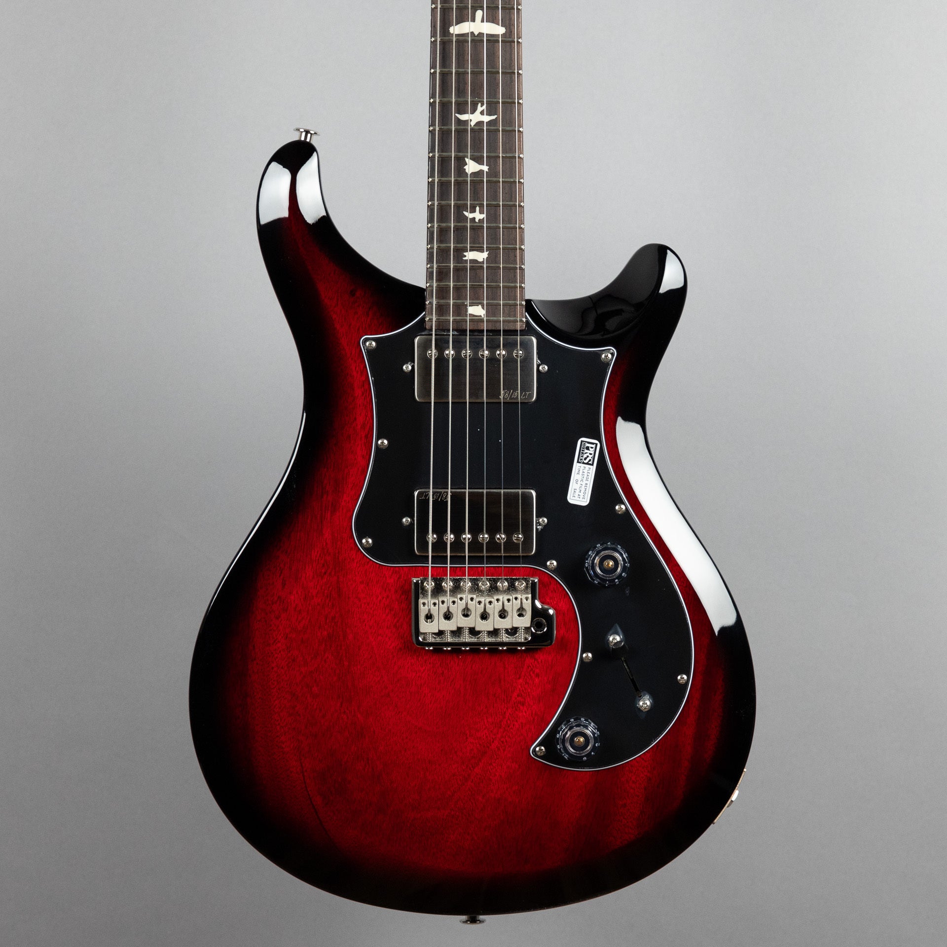 Paul Reed Smith S2 Standard 24 in Scarlet Sunburst