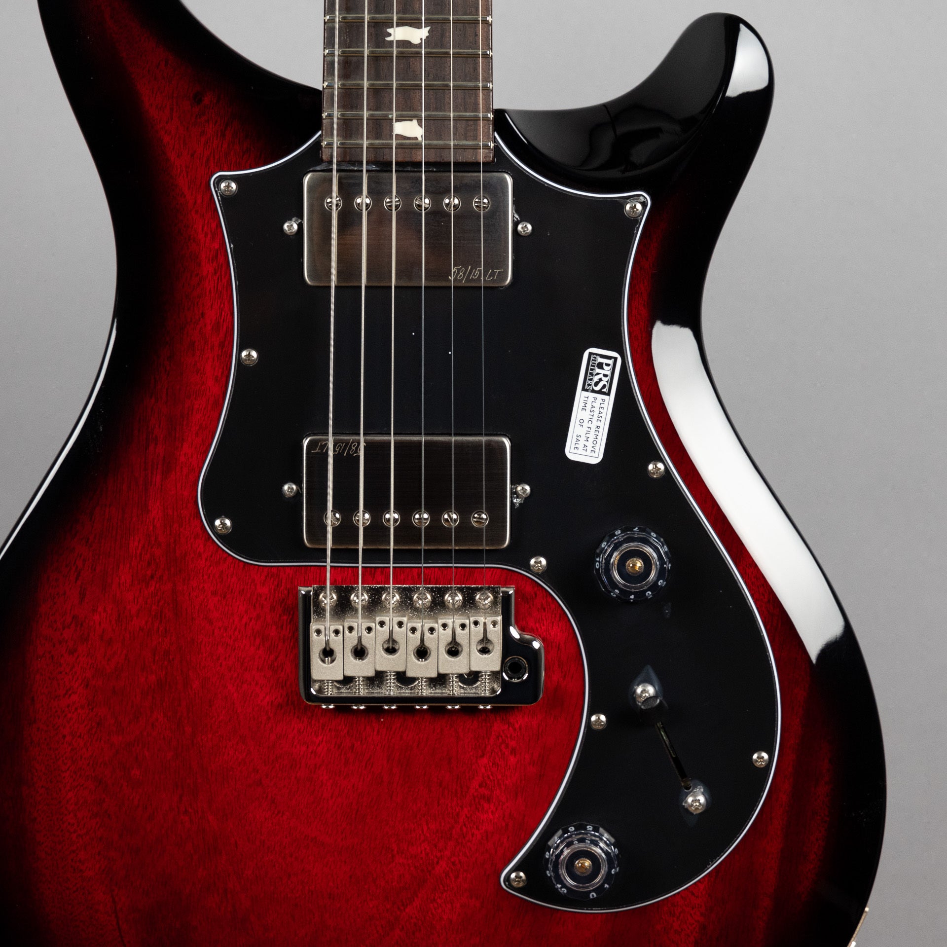 Paul Reed Smith S2 Standard 24 in Scarlet Sunburst