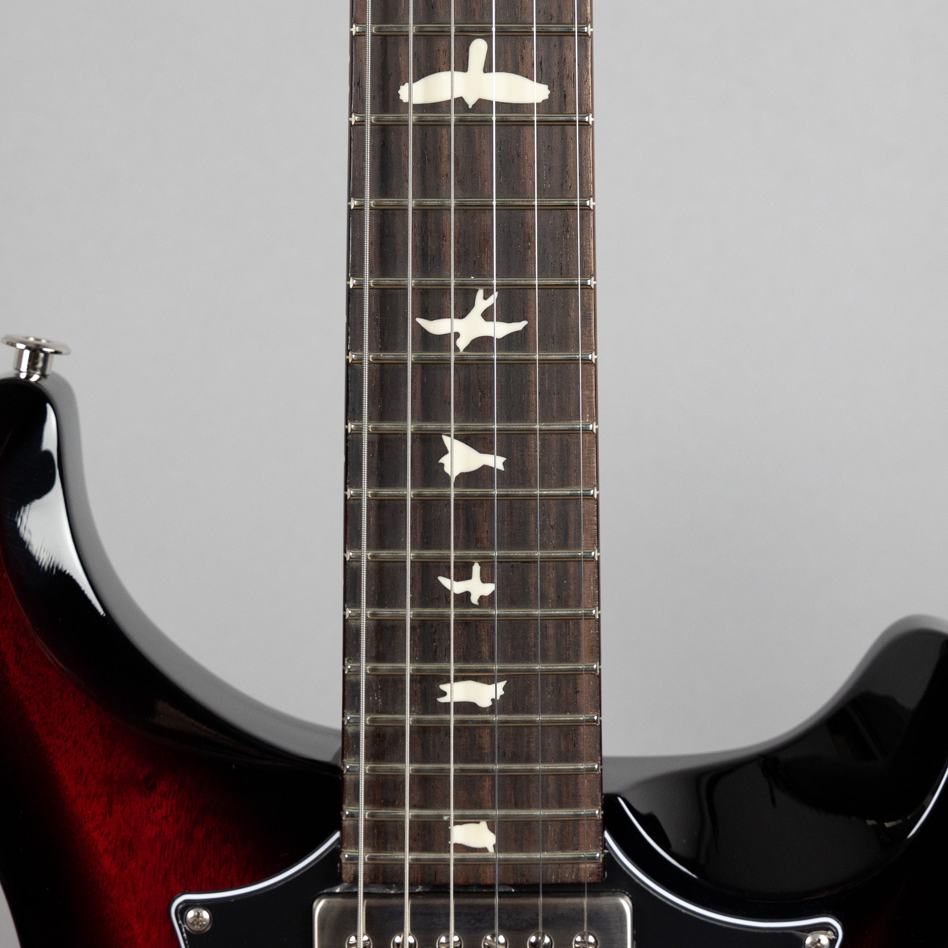 Paul Reed Smith S2 Standard 24 in Scarlet Sunburst