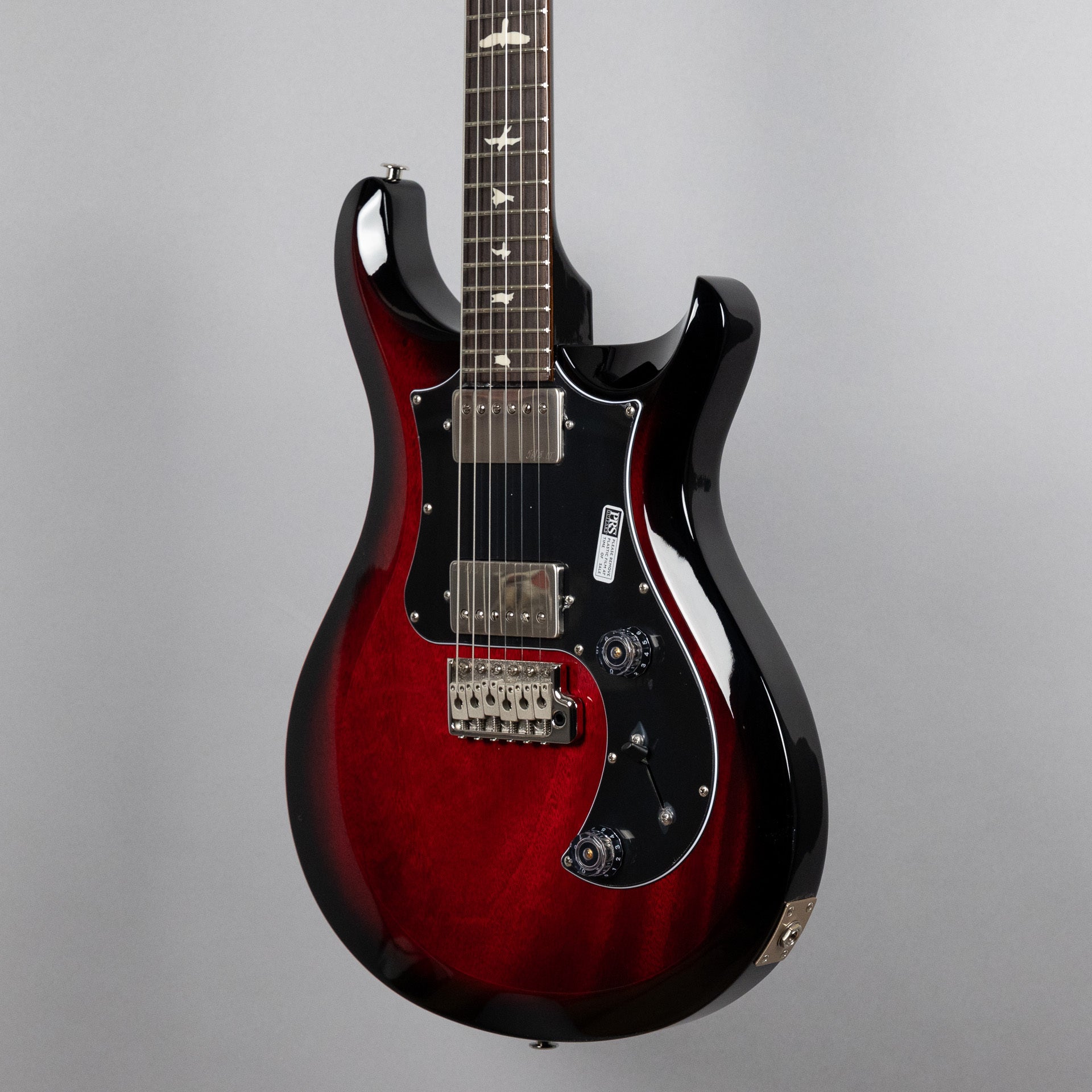 Paul Reed Smith S2 Standard 24 in Scarlet Sunburst