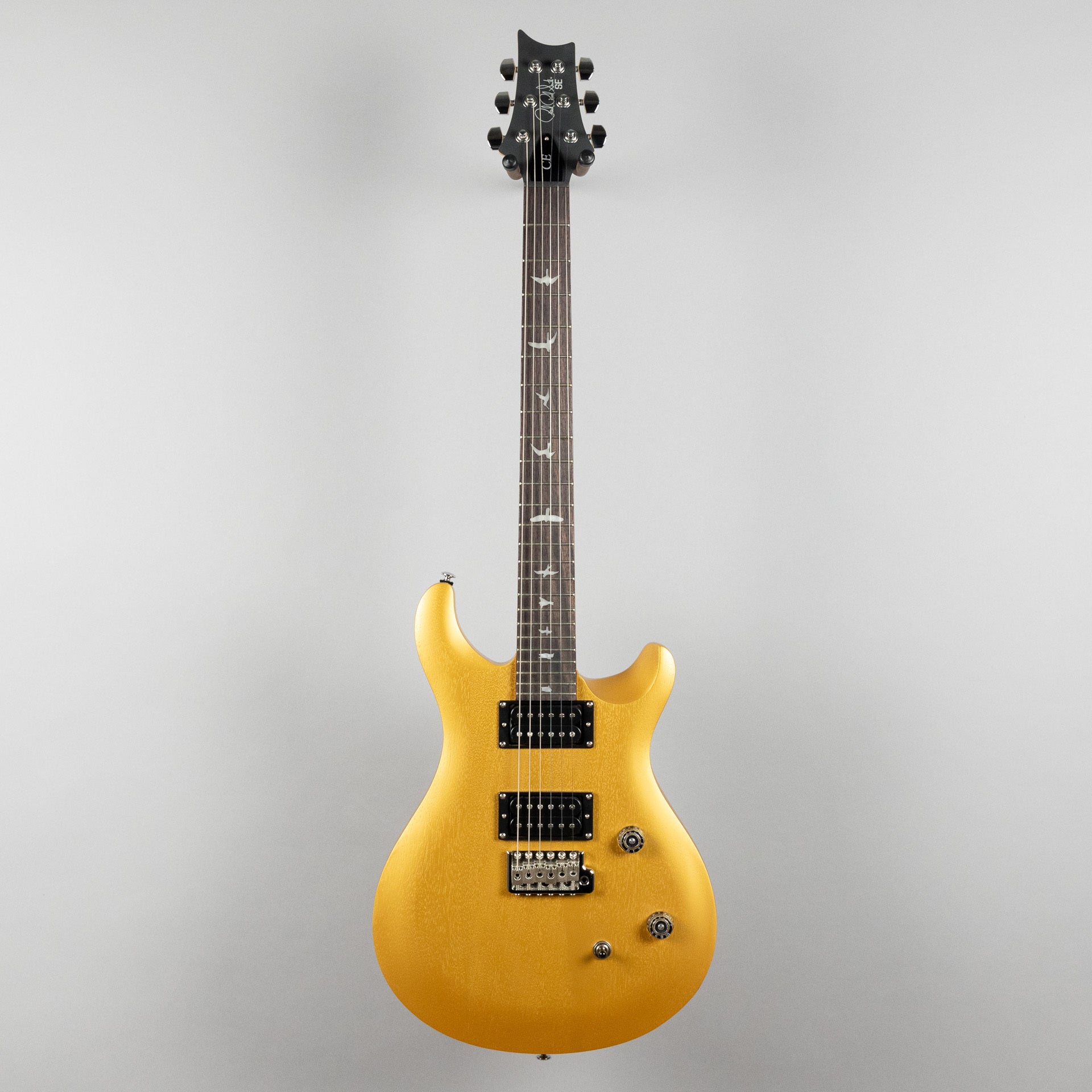 Paul Reed Smith SE CE 24 Standard Satin in Metallic Gold