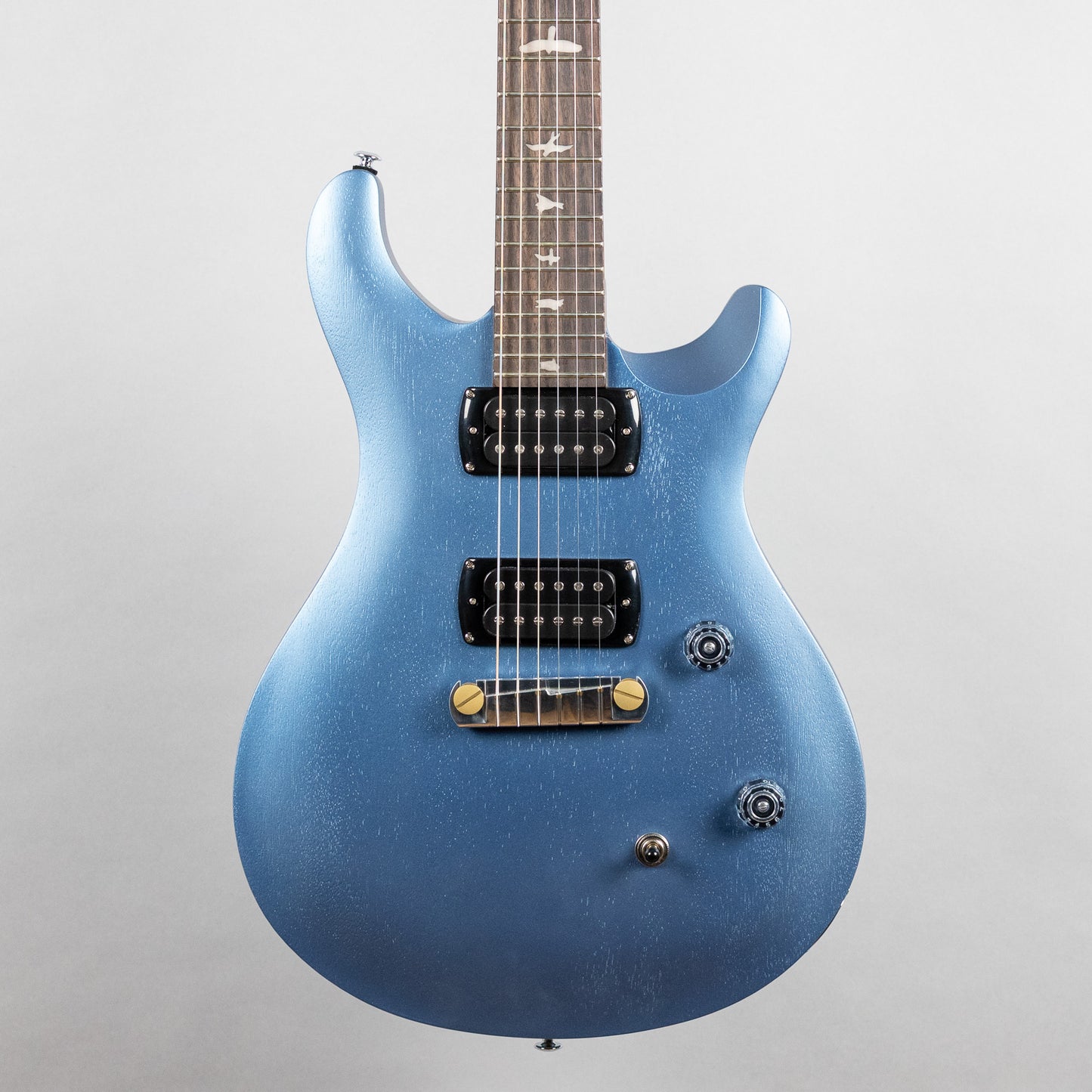 Paul Reed Smith SE CE 24 Standard Stoptail Satin in Ice Blue Metallic