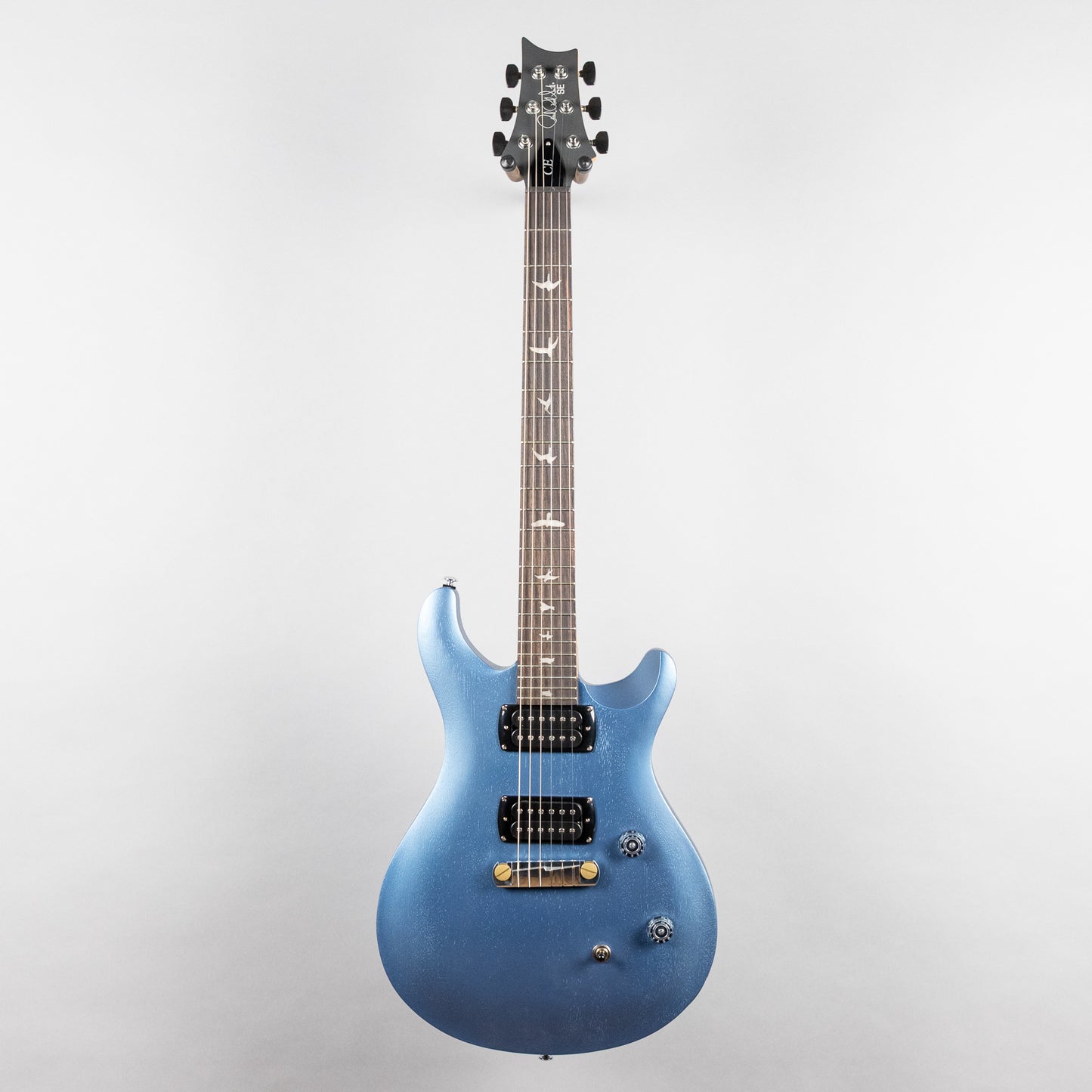 Paul Reed Smith SE CE 24 Standard Stoptail Satin in Ice Blue Metallic