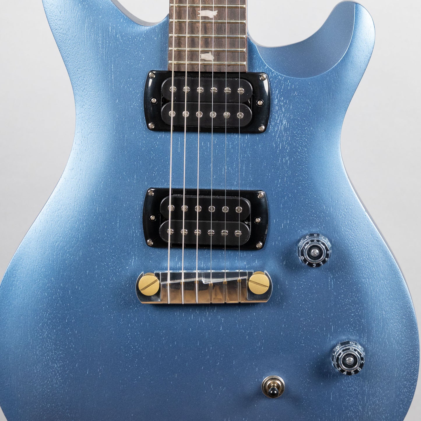 Paul Reed Smith SE CE 24 Standard Stoptail Satin in Ice Blue Metallic