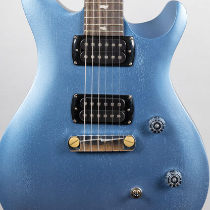 Paul Reed Smith SE CE 24 Standard Stoptail Satin in Ice Blue Metallic
