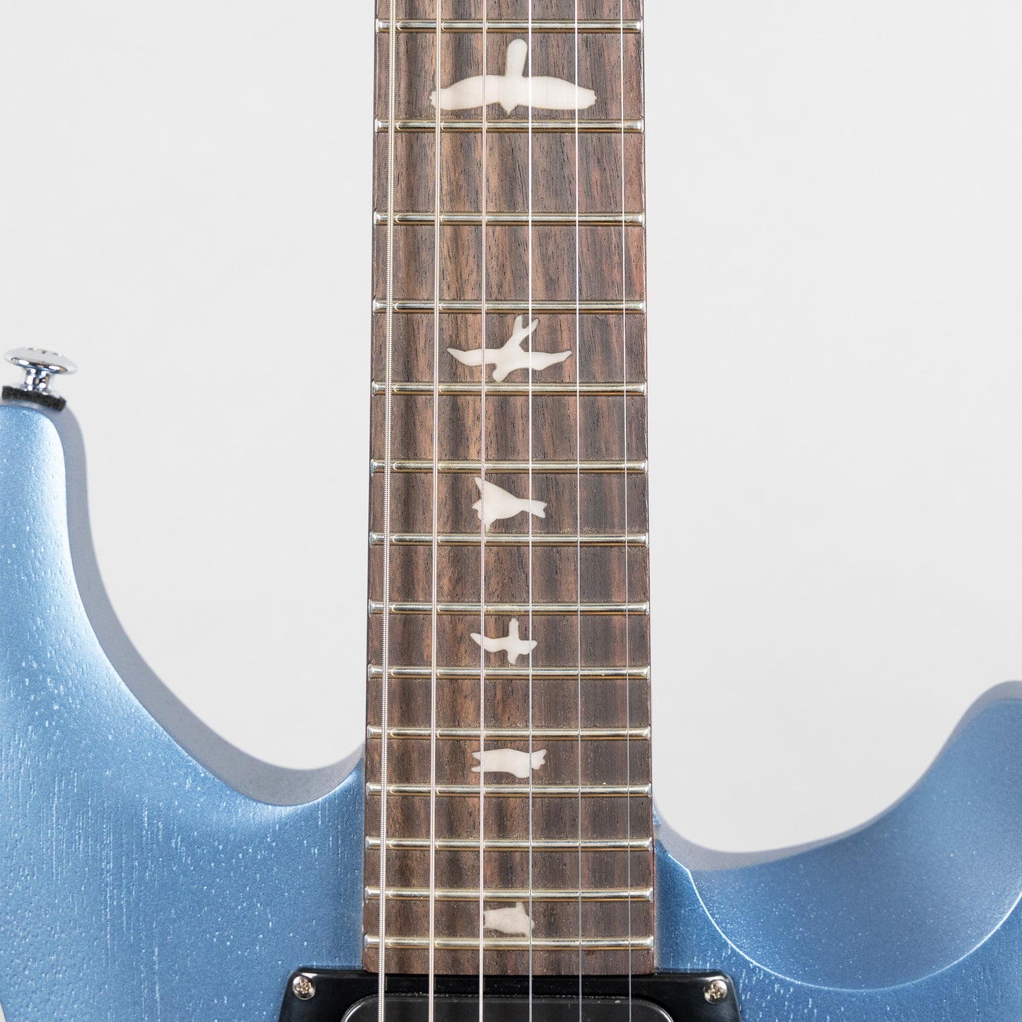 Paul Reed Smith SE CE 24 Standard Stoptail Satin in Ice Blue Metallic