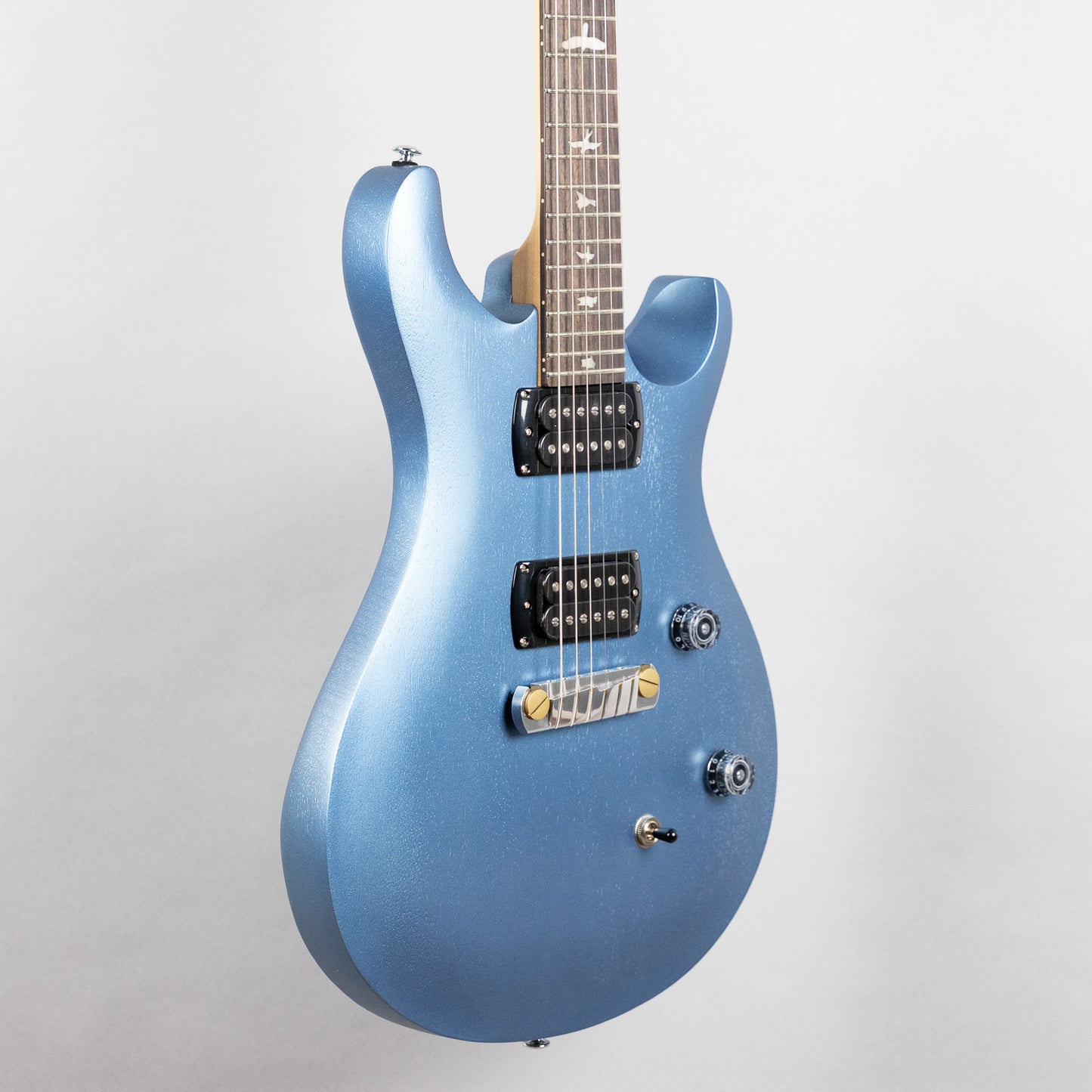 Paul Reed Smith SE CE 24 Standard Stoptail Satin in Ice Blue Metallic