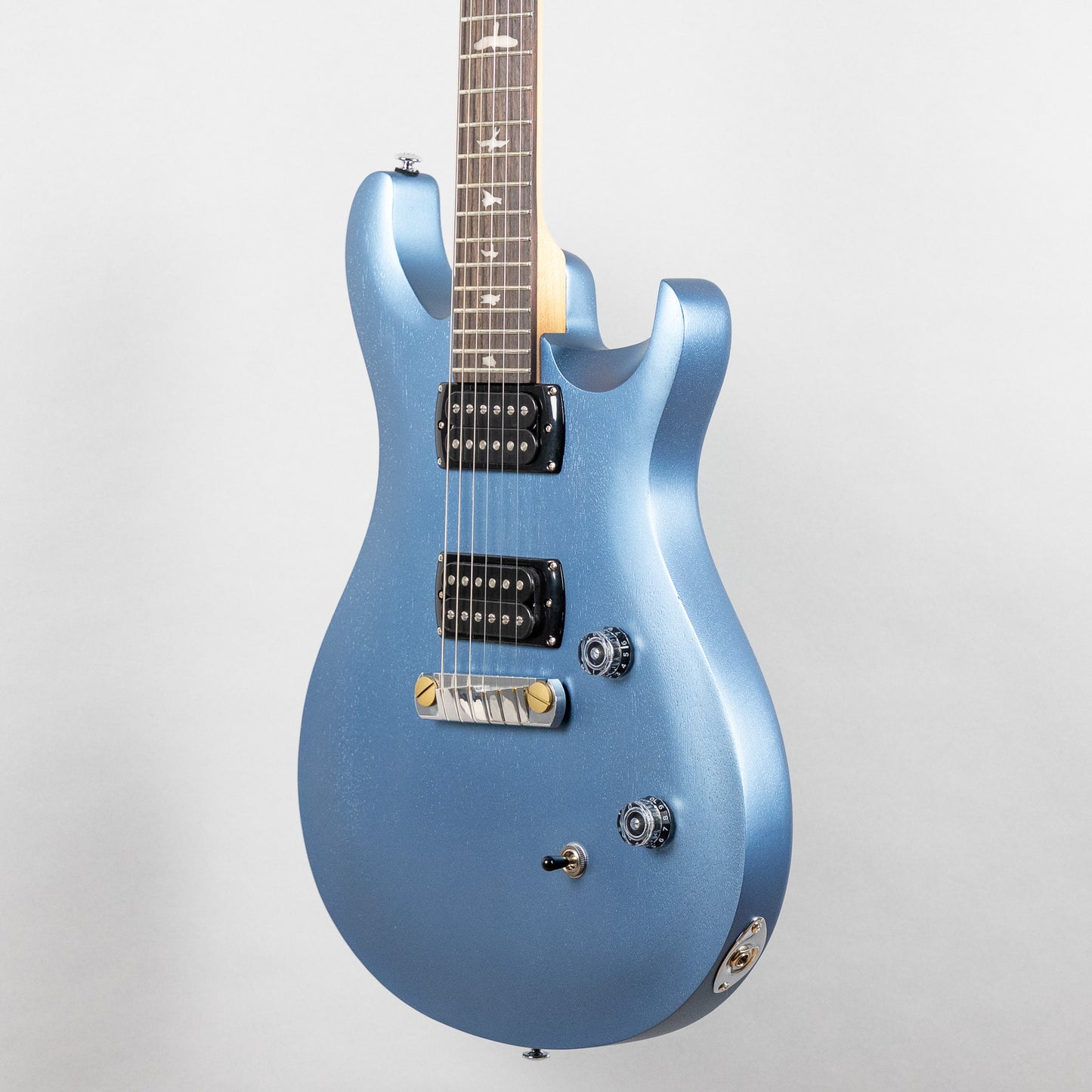Paul Reed Smith SE CE 24 Standard Stoptail Satin in Ice Blue Metallic