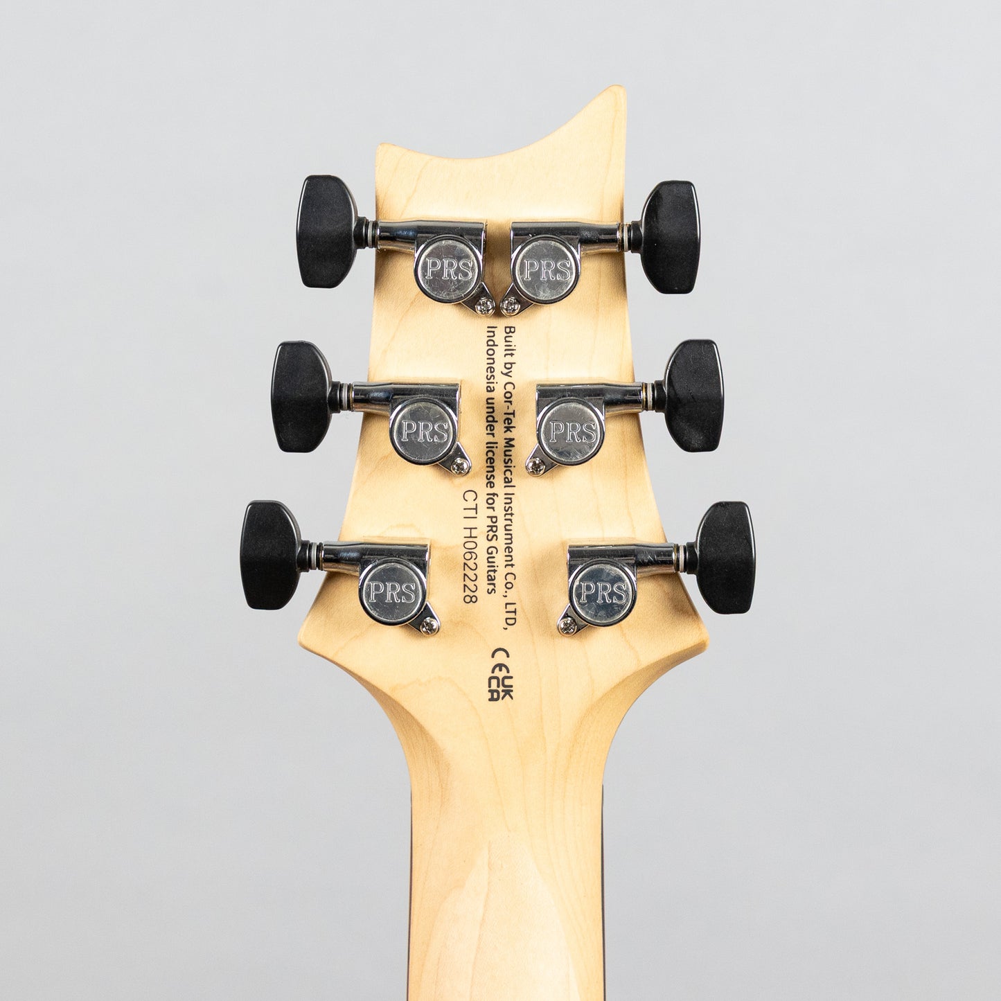 Paul Reed Smith SE CE 24 Standard Stoptail Satin in Ice Blue Metallic