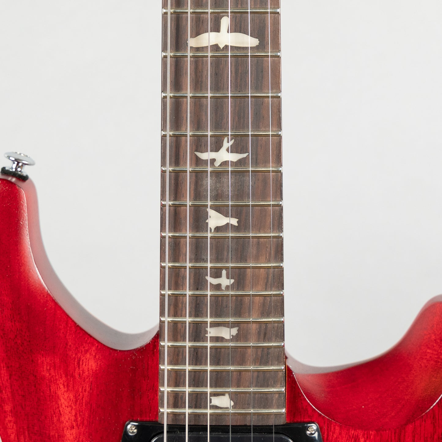 Paul Reed Smith SE CE 24 Standard Stoptail Satin in Vintage Cherry