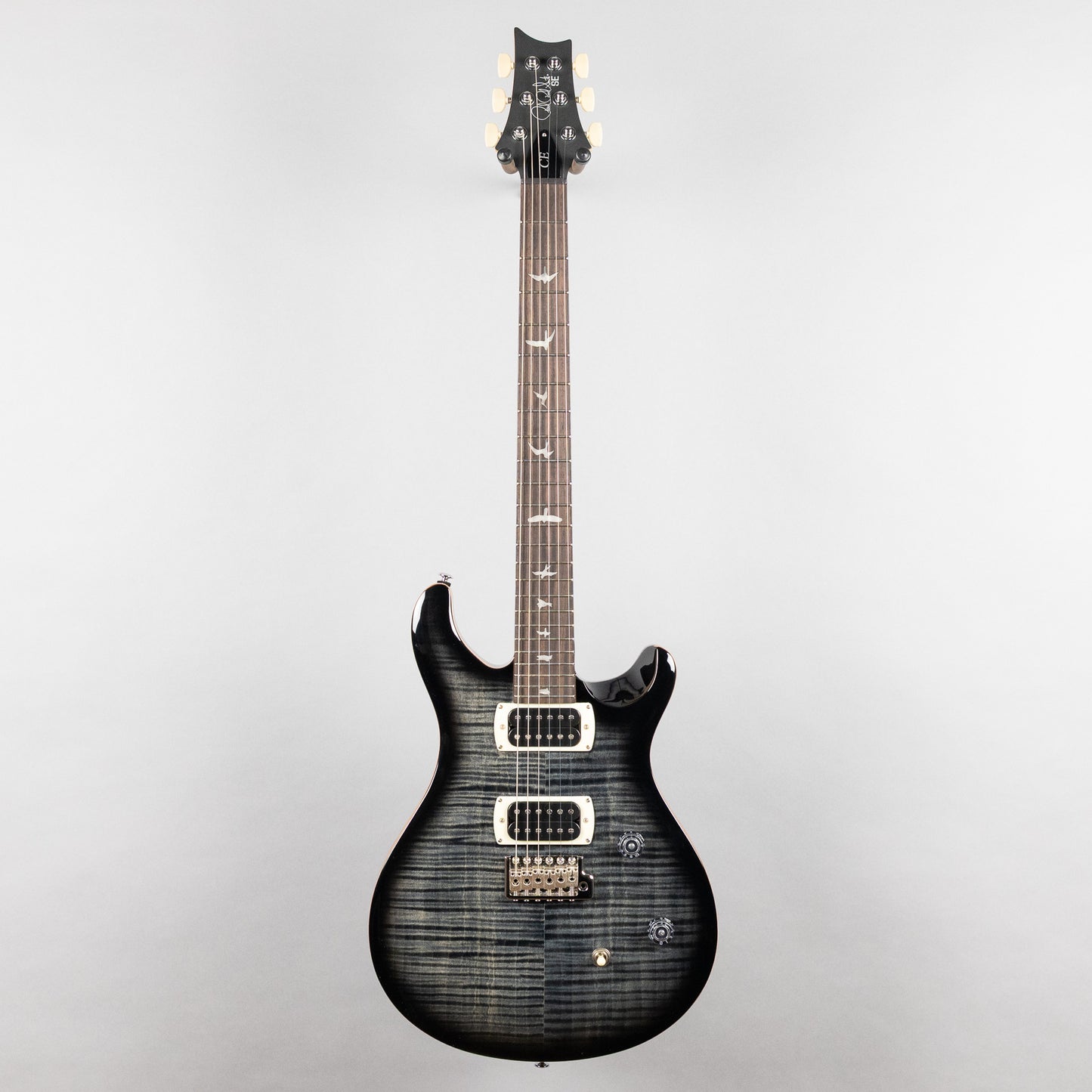 Paul Reed Smith SE CE 24 in Charcoal Burst