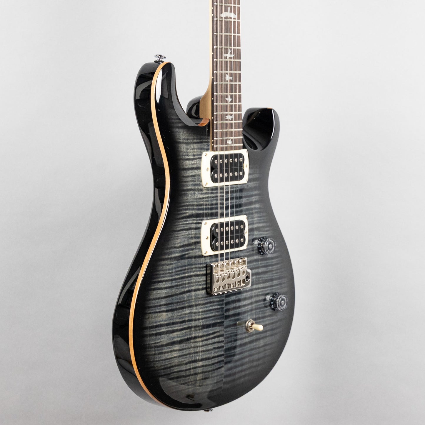 Paul Reed Smith SE CE 24 in Charcoal Burst