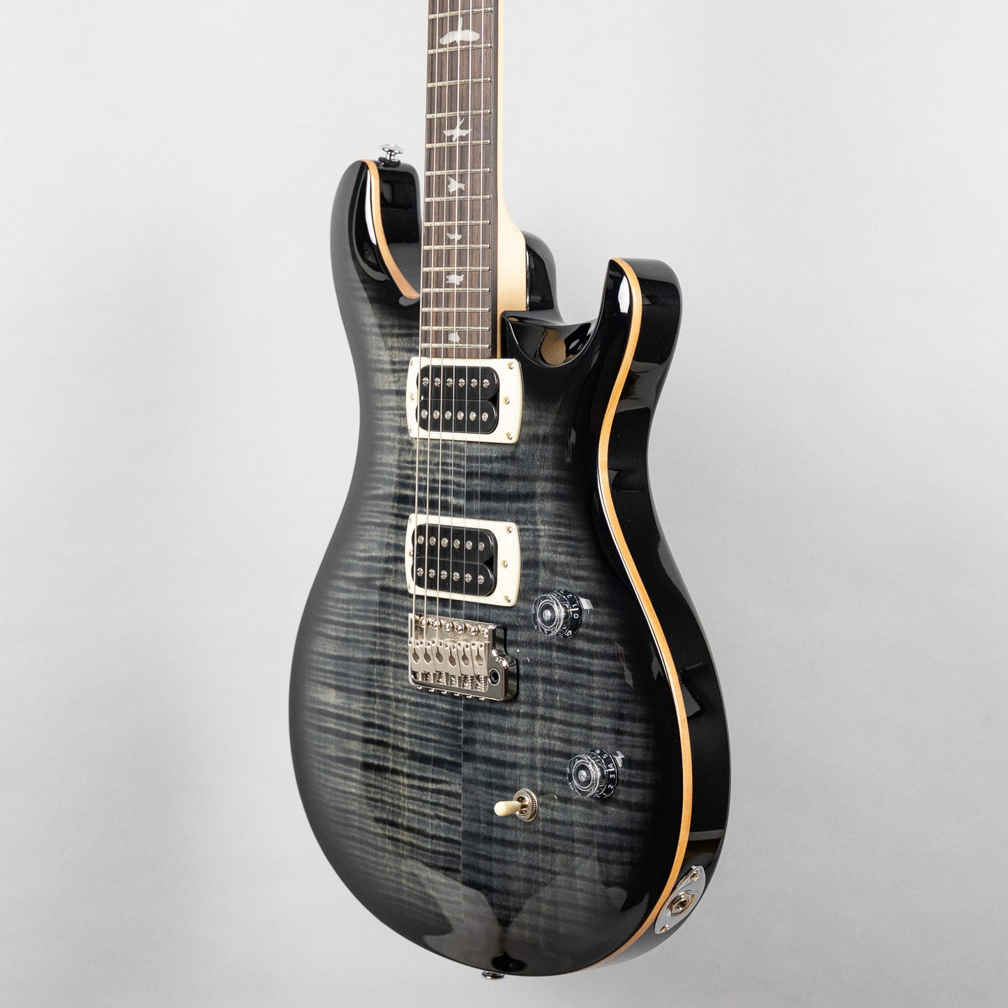 Paul Reed Smith SE CE 24 in Charcoal Burst