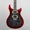 Paul Reed Smith SE Custom 24-08 Quilt in Charcoal Cherry Burst