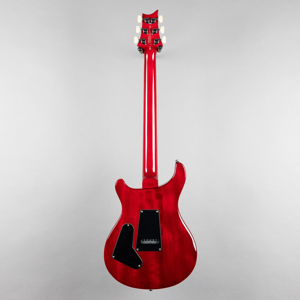 Paul Reed Smith SE Custom 24-08 Quilt in Charcoal Cherry Burst