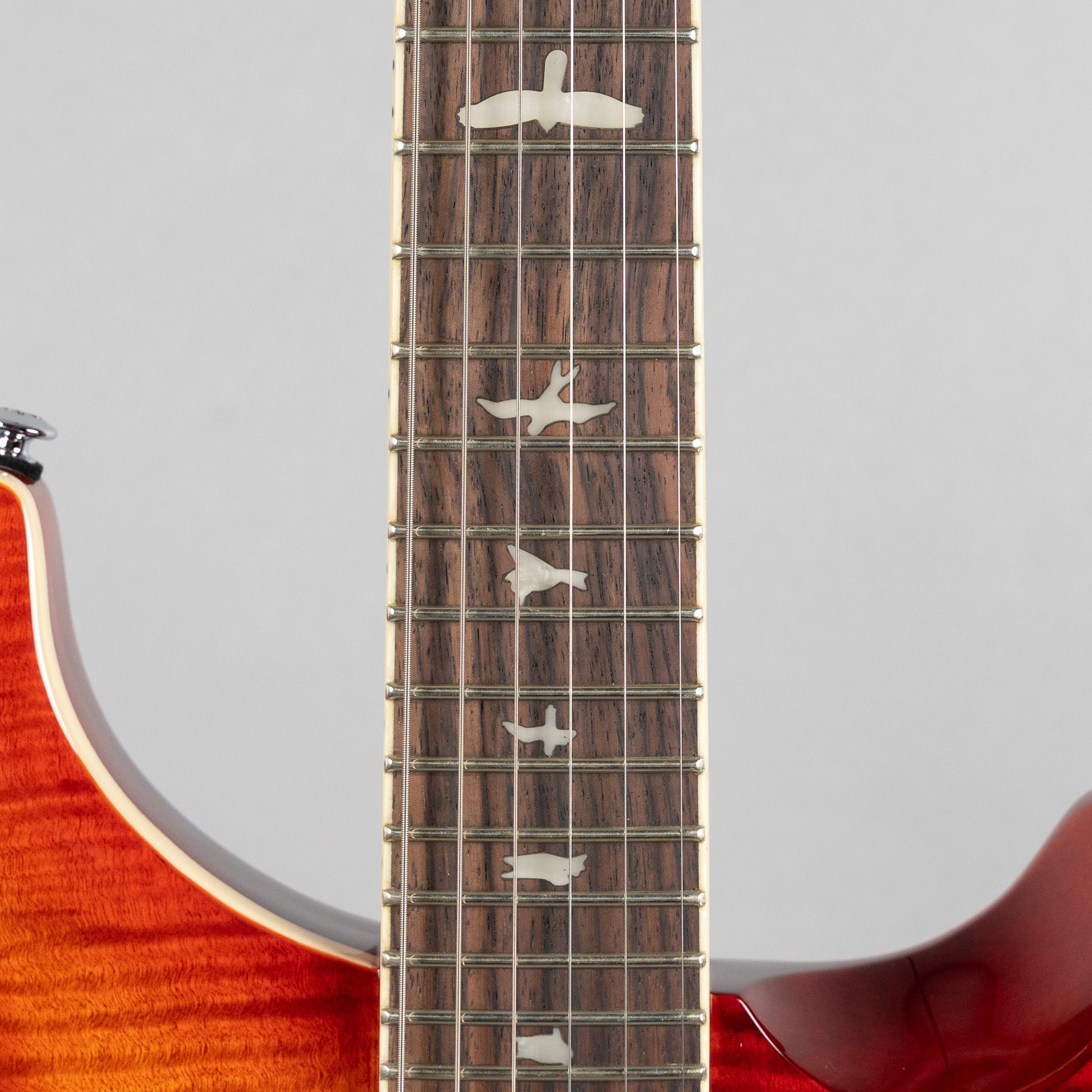 Paul Reed Smith SE Custom 24 Semi-Hollow Piezo, Vintage Sunburst