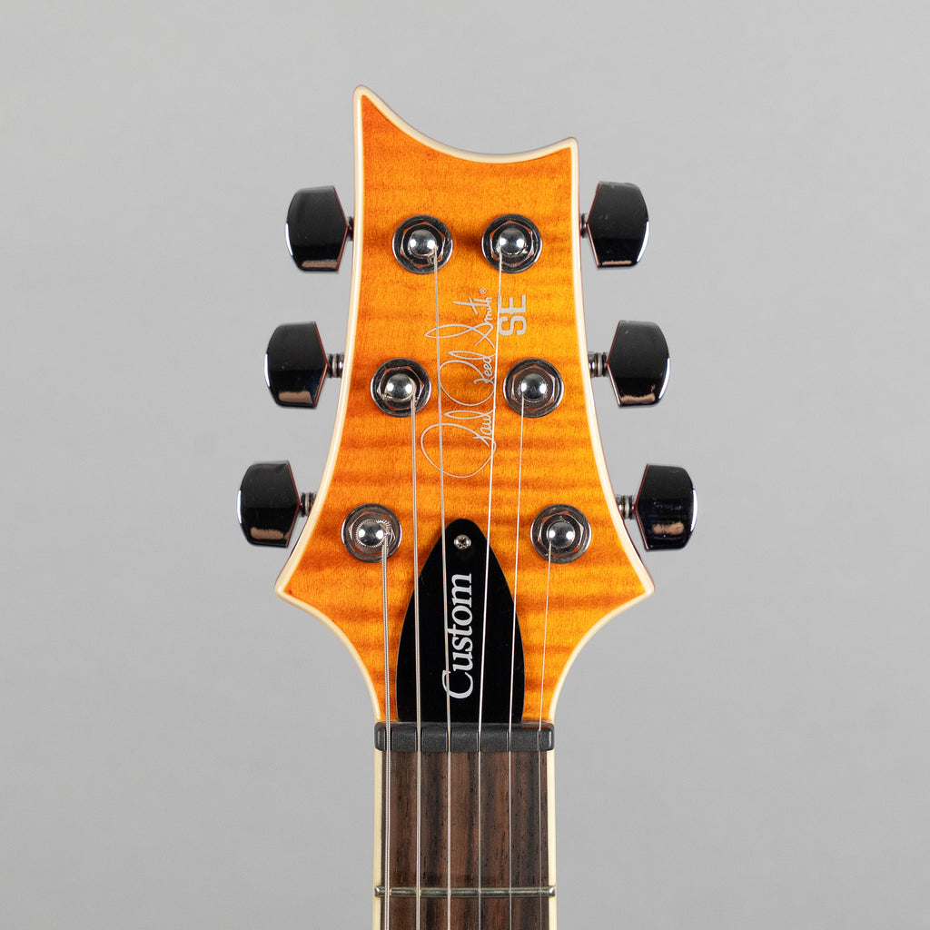Paul Reed Smith SE Custom 24 Semi-Hollow Piezo, Vintage Sunburst