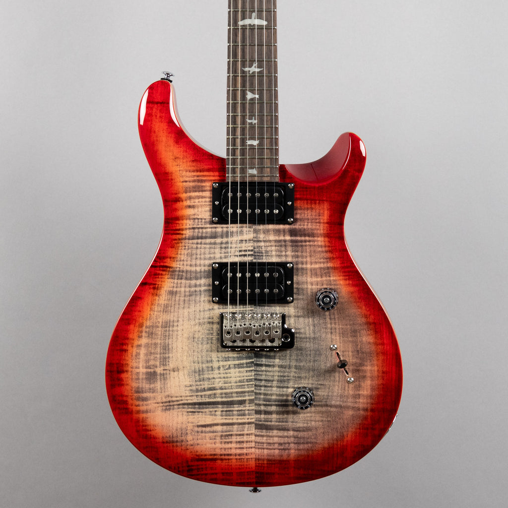 Paul Reed Smith SE Custom 24 in Charcoal Cherry Burst