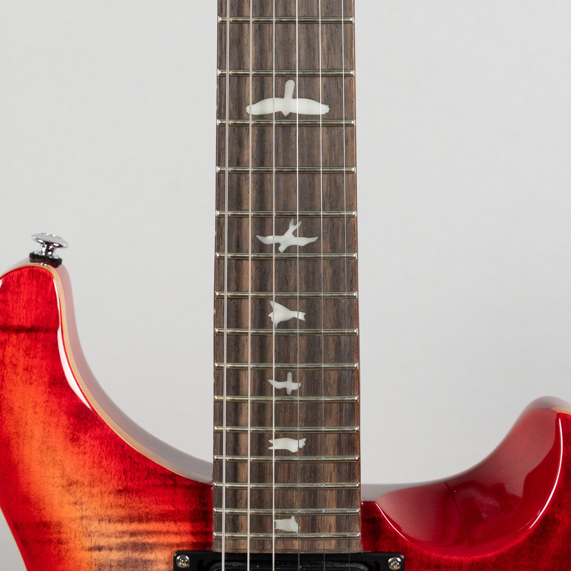 Paul Reed Smith SE Custom 24 in Charcoal Cherry Burst