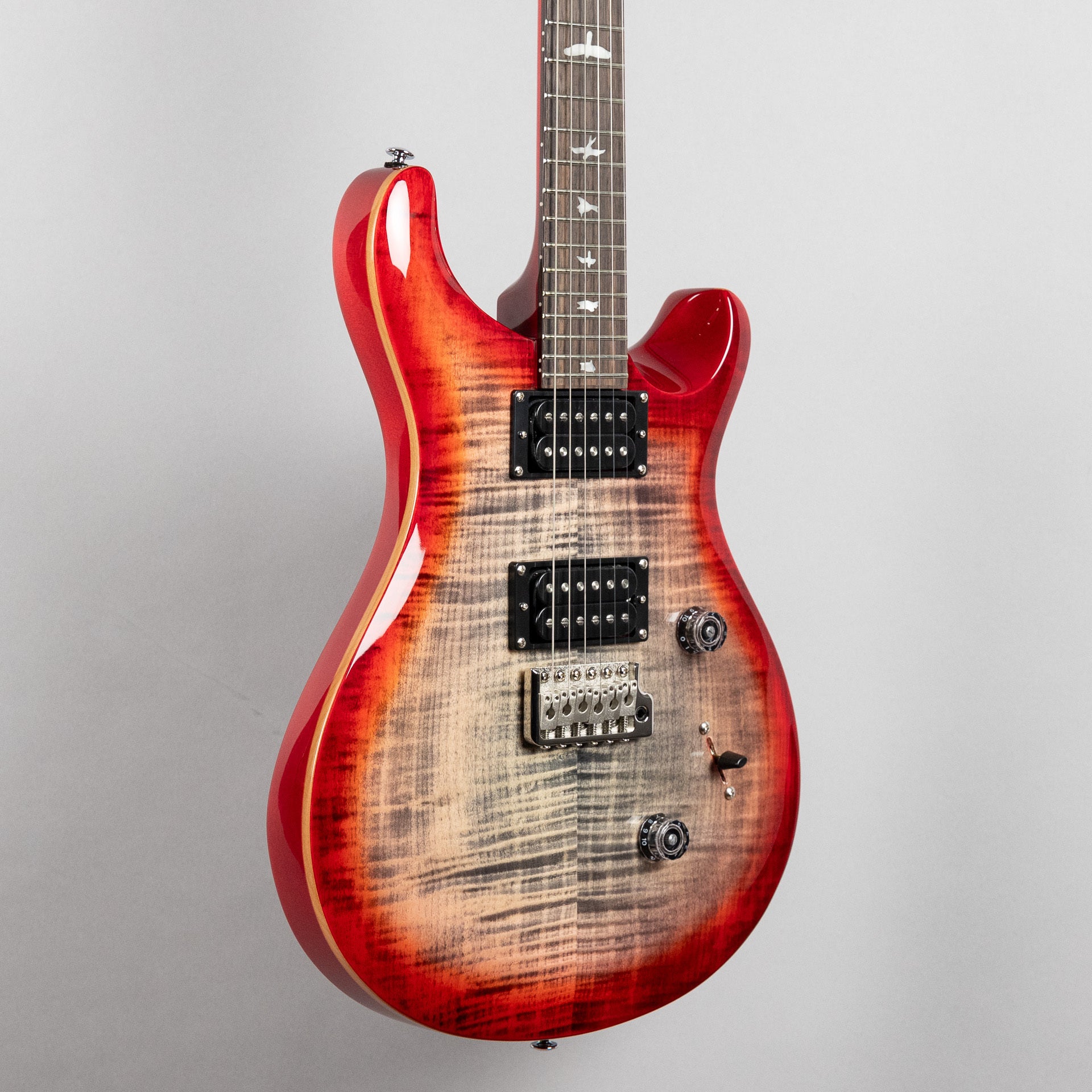 Paul Reed Smith SE Custom 24 in Charcoal Cherry Burst