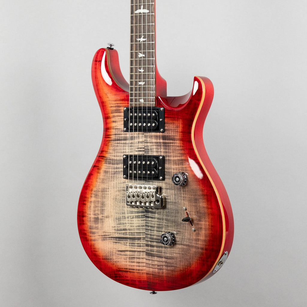 Paul Reed Smith SE Custom 24 in Charcoal Cherry Burst