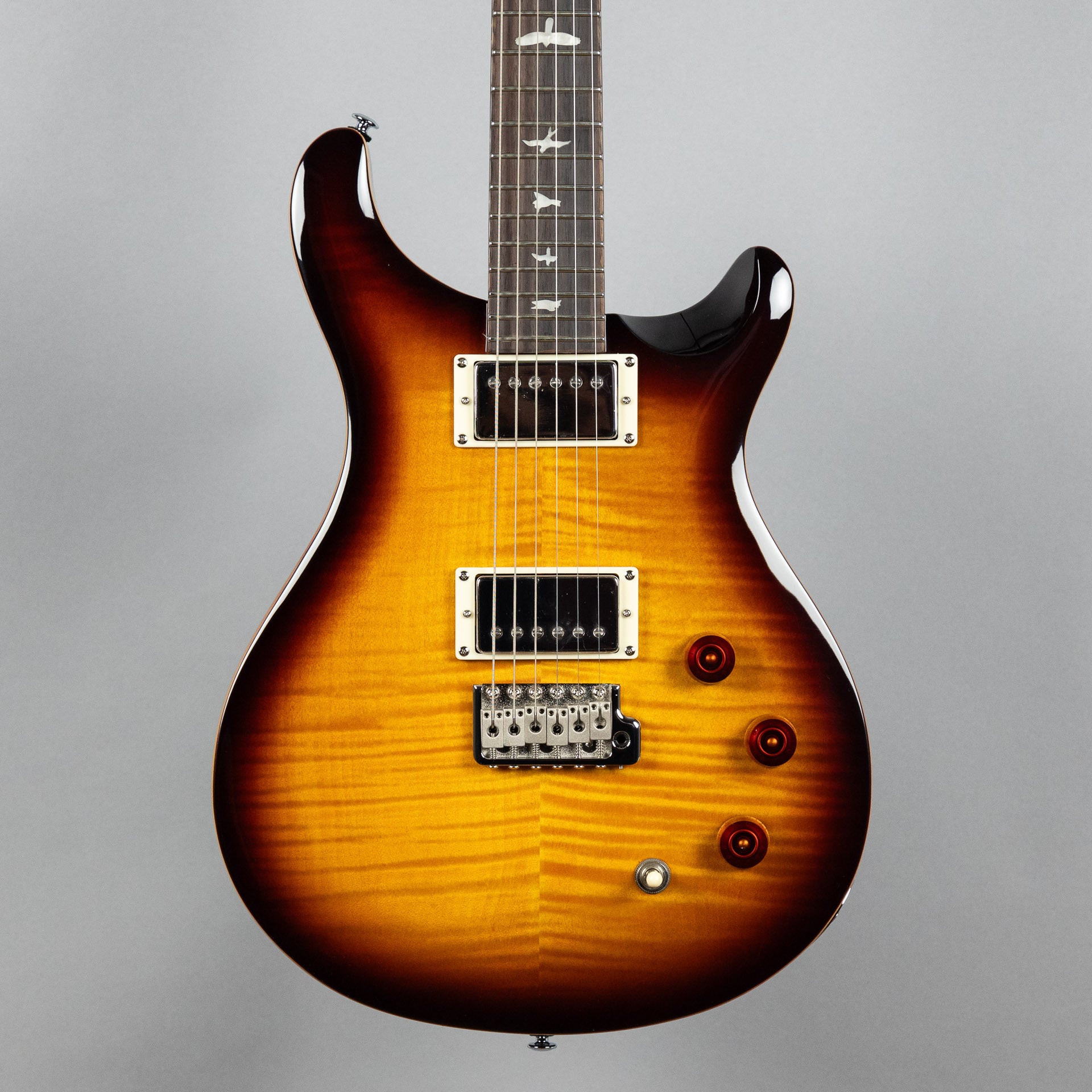 Paul Reed Smith SE DGT (Birds Inlay), McCarty Tobacco Sunburst (Demo)