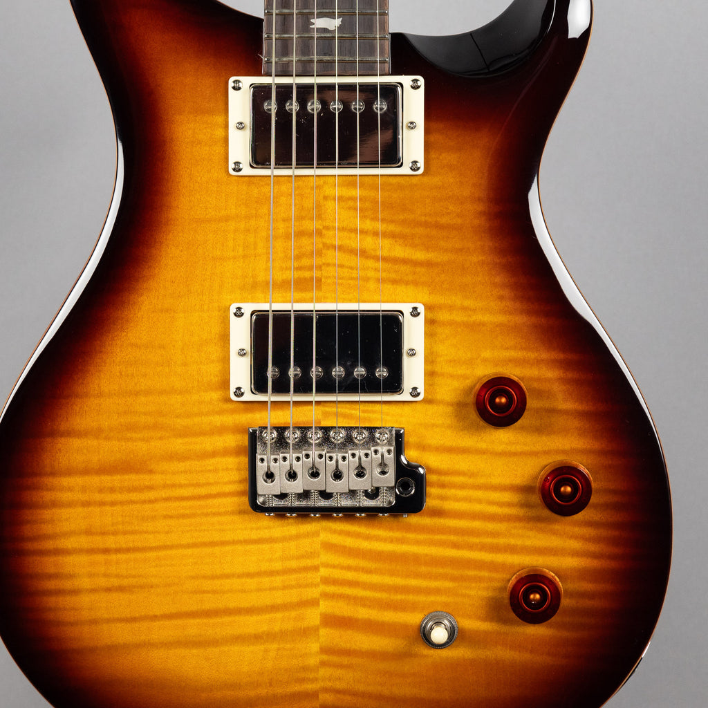Paul Reed Smith SE DGT (Birds Inlay), McCarty Tobacco Sunburst (Demo)
