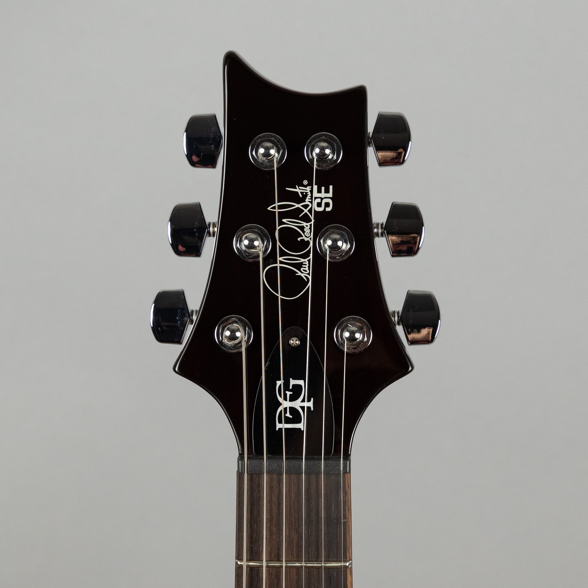 Paul Reed Smith SE DGT (Birds Inlay), McCarty Tobacco Sunburst (Demo)