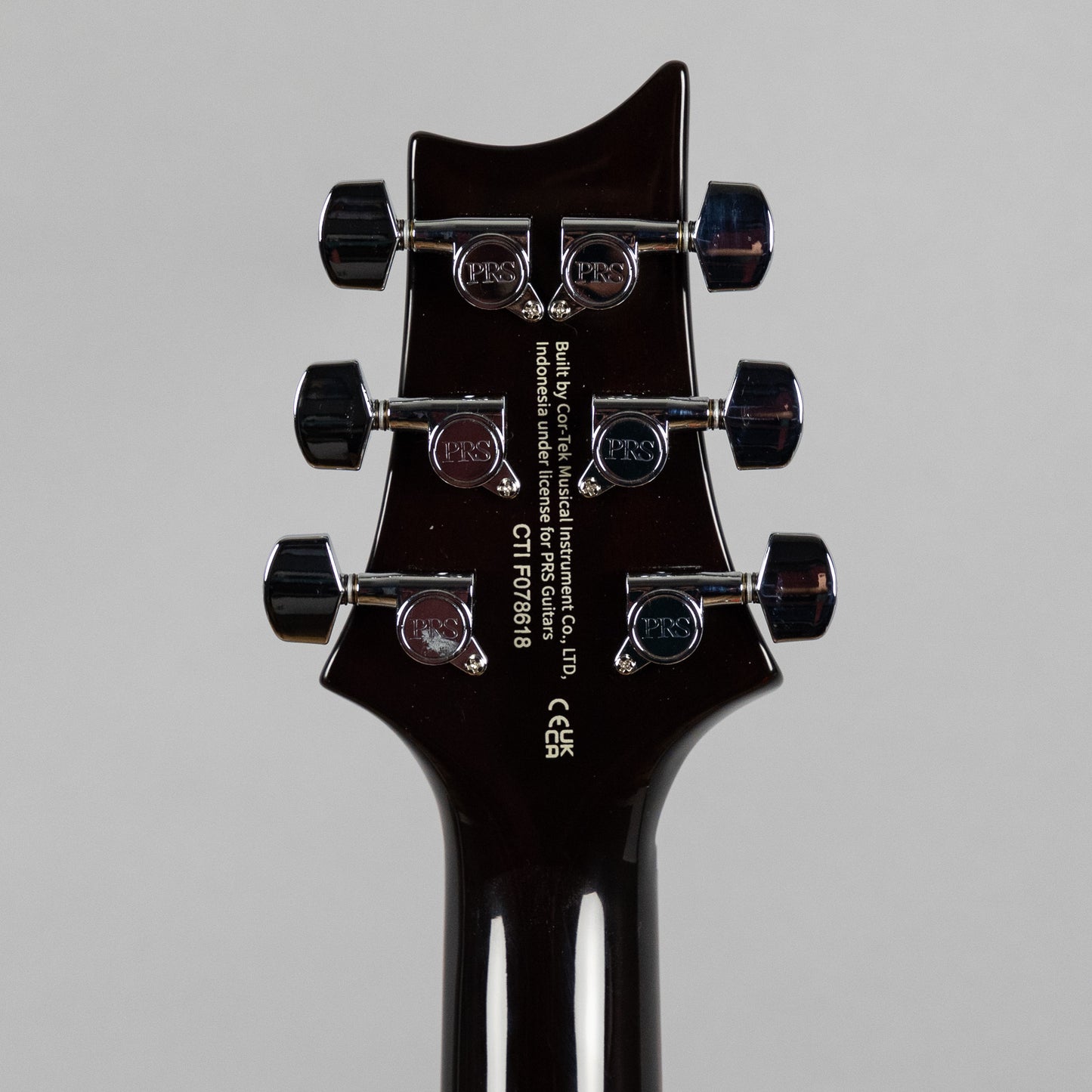 Paul Reed Smith SE DGT (Birds Inlay), McCarty Tobacco Sunburst
