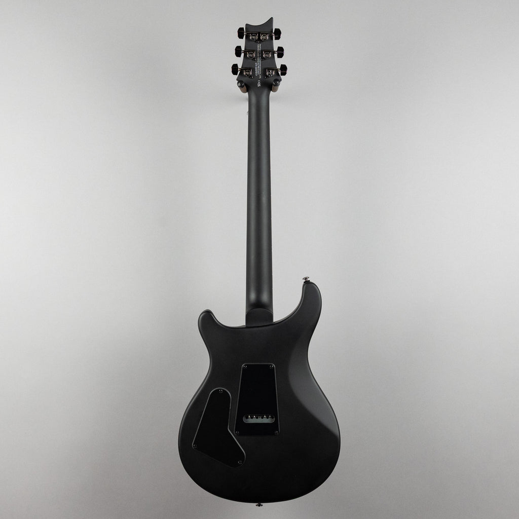 Paul Reed Smith SE Exotic Custom 24-08 Poplar Burl Limited Edition, Charcoal Cherry Midnight Burst