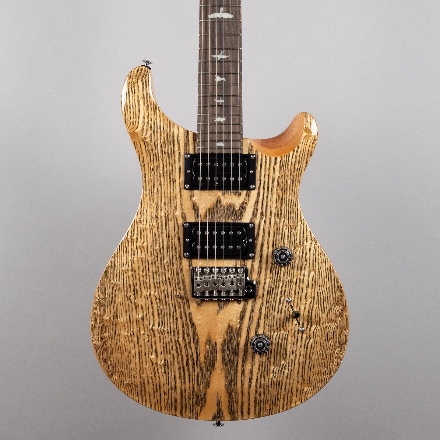 Paul Reed Smith SE Exotic Custom 24 Burled Ash Limited Edition, Natural