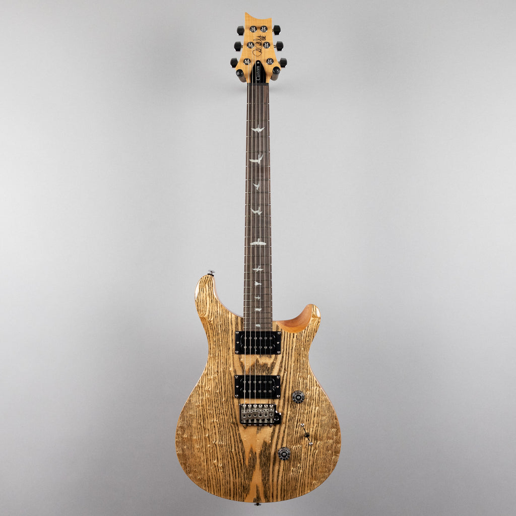 Paul Reed Smith SE Exotic Custom 24 Burled Ash Limited Edition, Natural