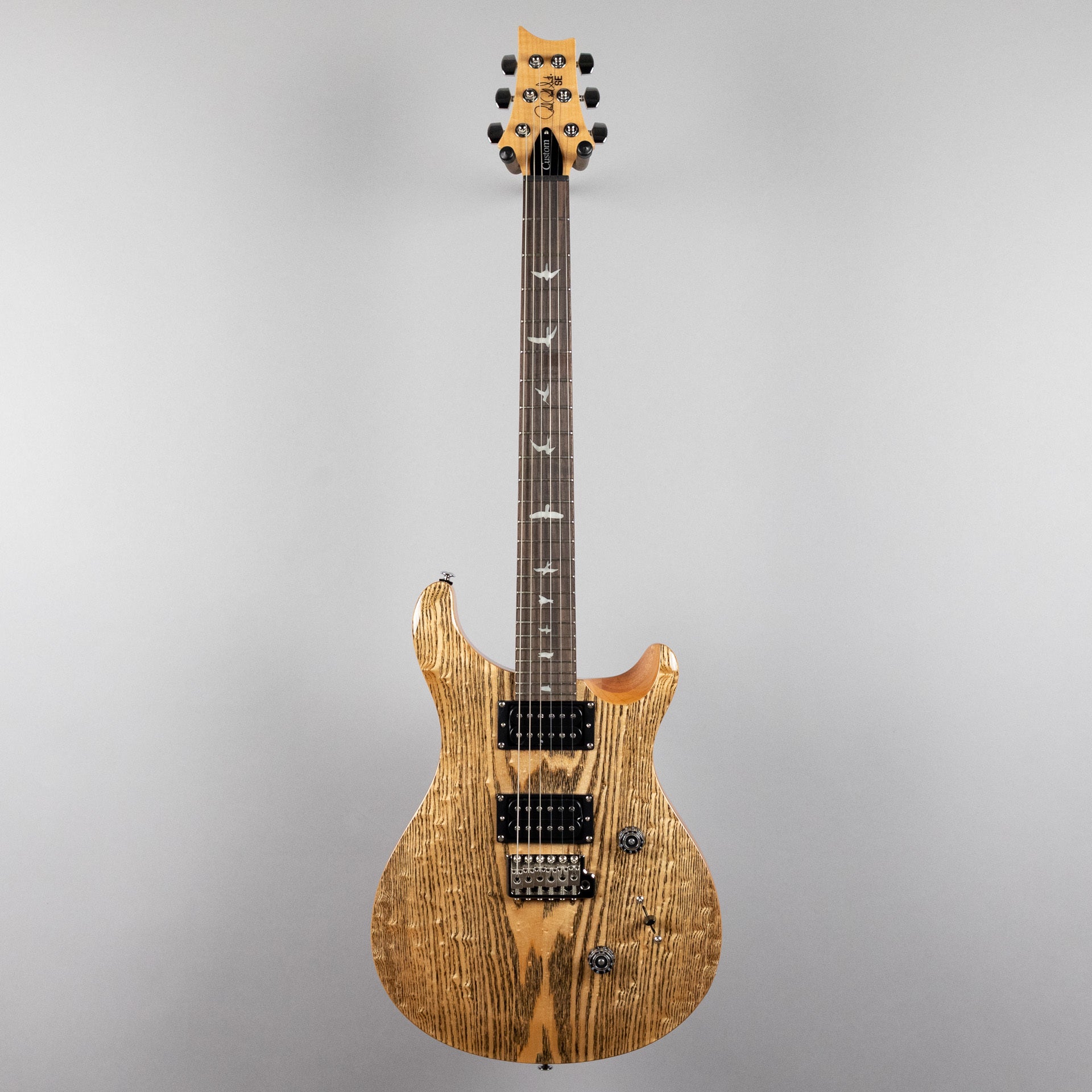 Paul Reed Smith SE Exotic Custom 24 Burled Ash Limited Edition, Natural