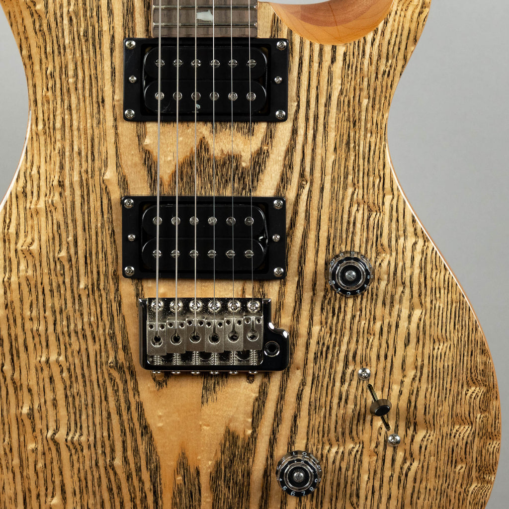 Paul Reed Smith SE Exotic Custom 24 Burled Ash Limited Edition, Natural