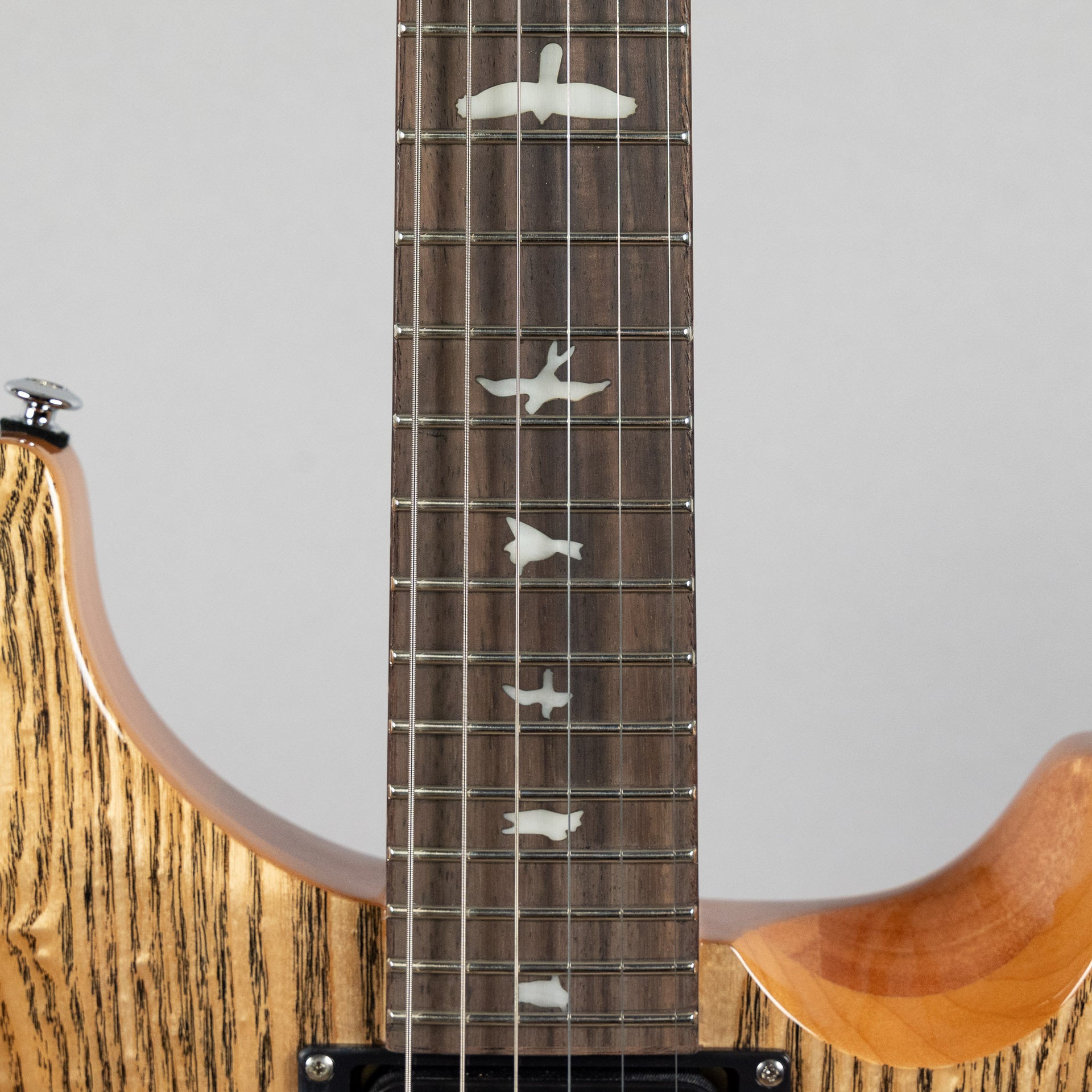 ギター Paul Reed Smith SE Custom 24 Walnut Burl Paul_Reed_Smith_SE_Exotic_Cust