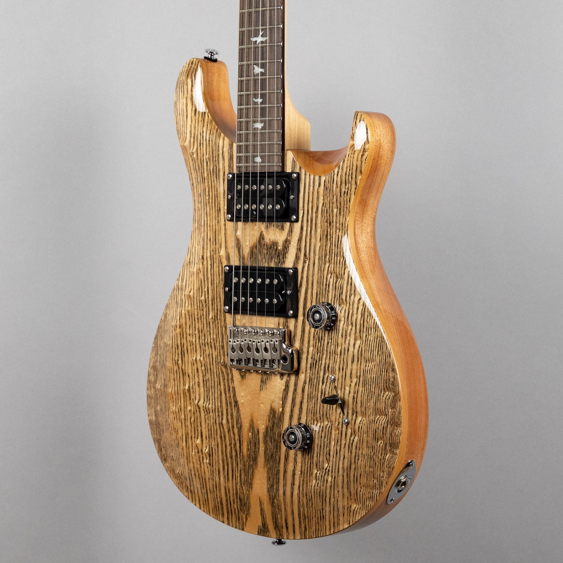 Paul Reed Smith SE Exotic Custom 24 Burled Ash Limited Edition, Natural
