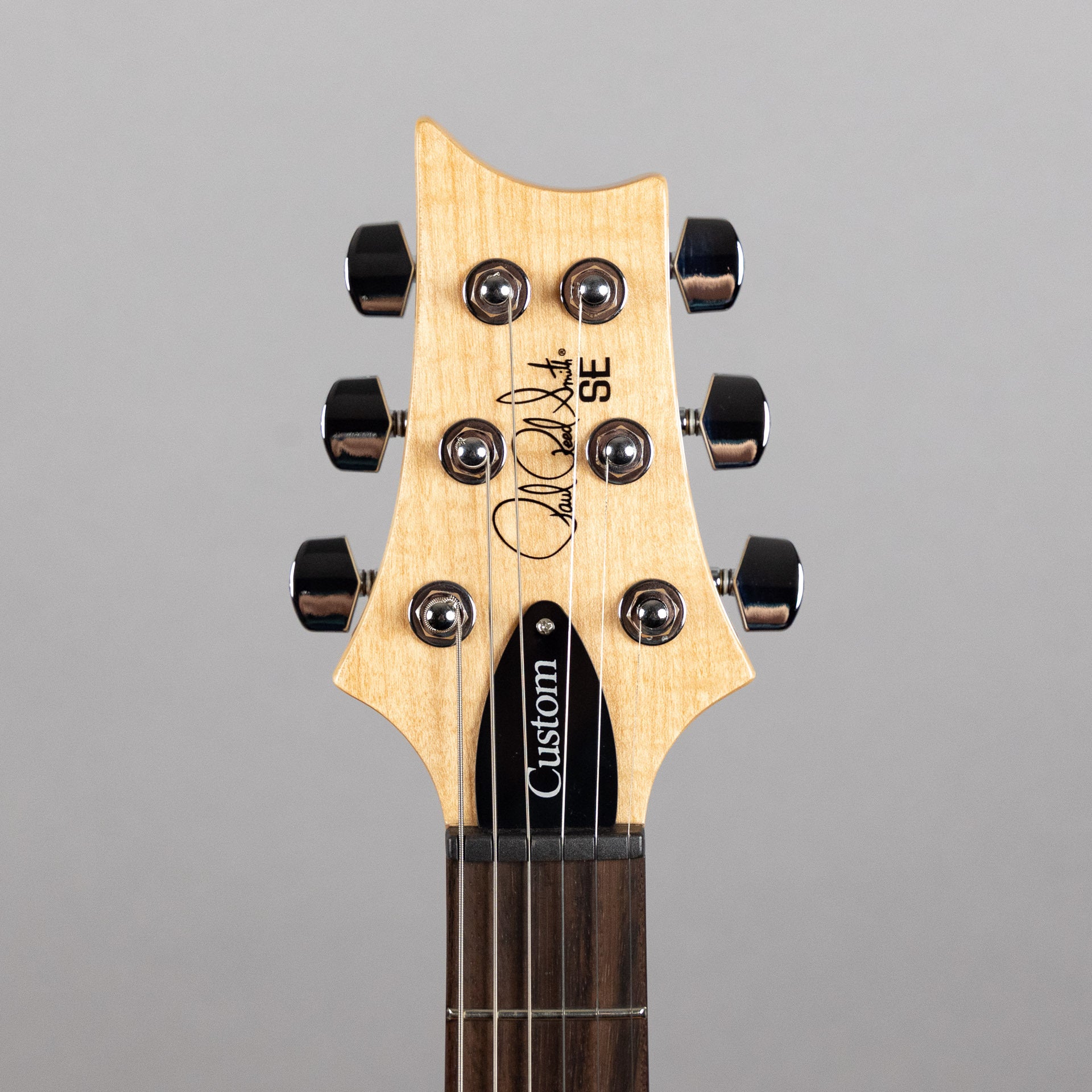 Paul Reed Smith SE Exotic Custom 24 Burled Ash Limited Edition, Natural