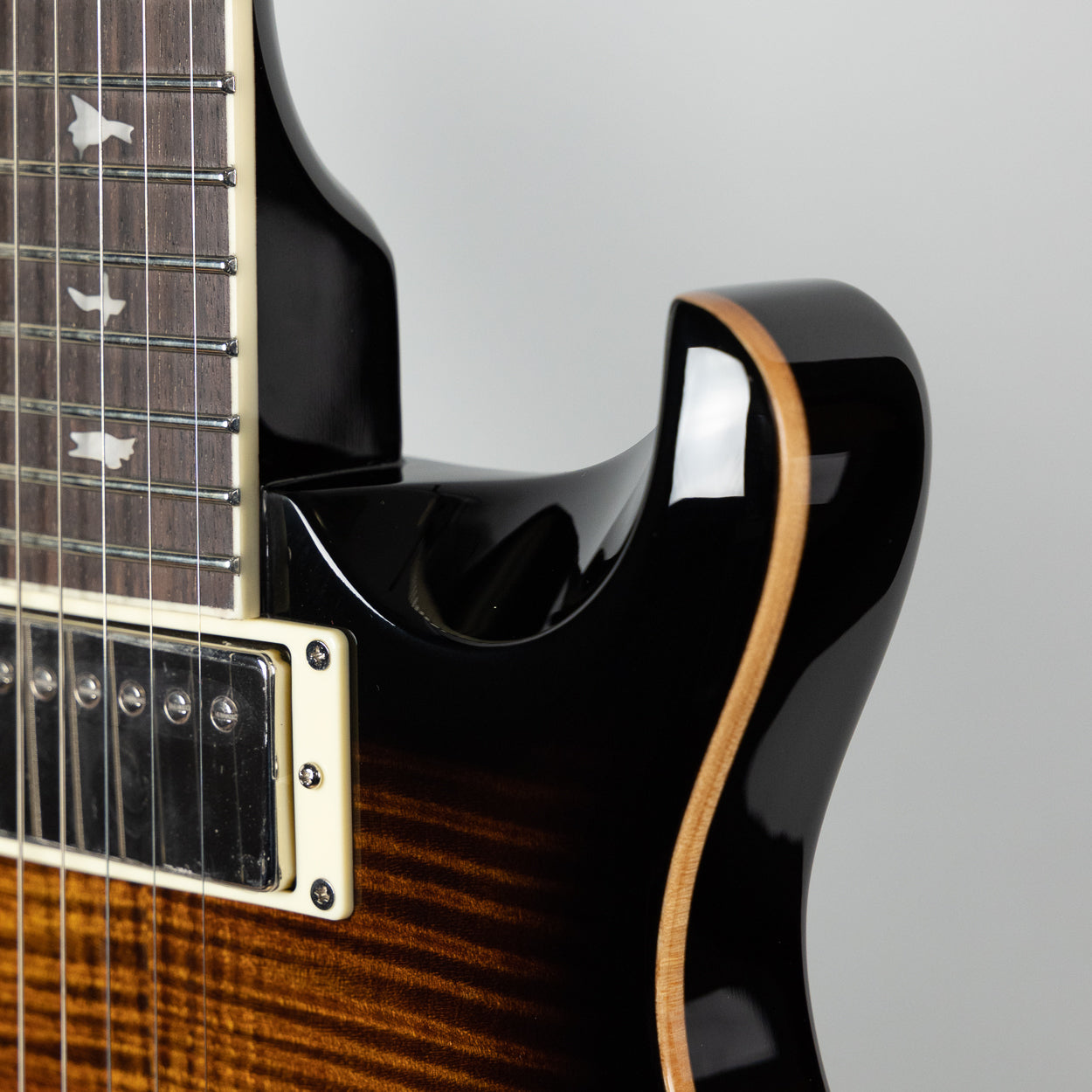 Paul Reed Smith SE McCarty 594 in Black Gold Burst (Demo Model)