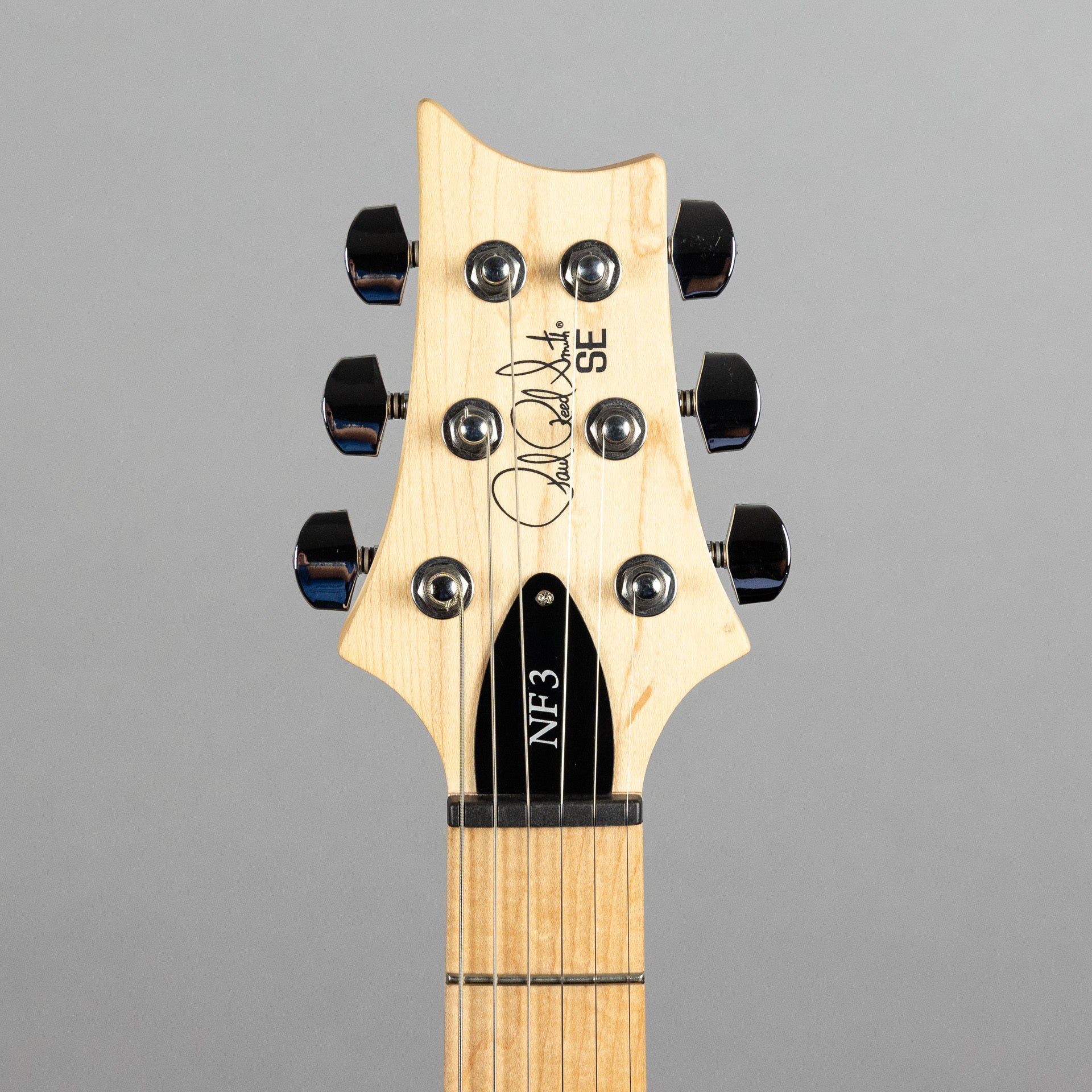 Paul Reed Smith SE NF3 Maple in Gun Metal Grey