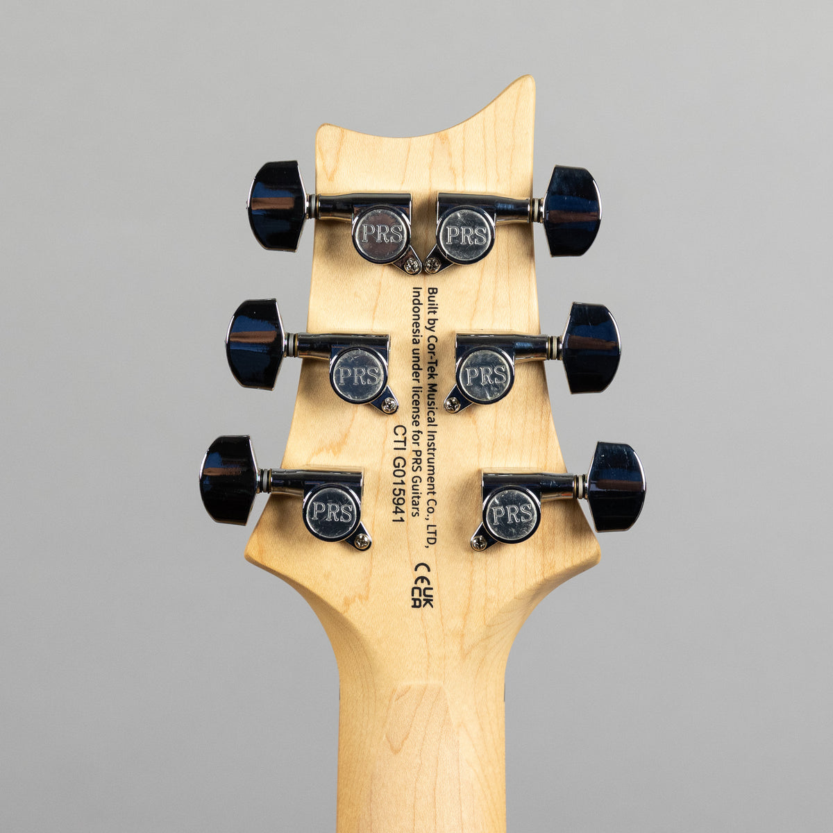 Paul Reed Smith SE NF3 Maple in Gun Metal Grey