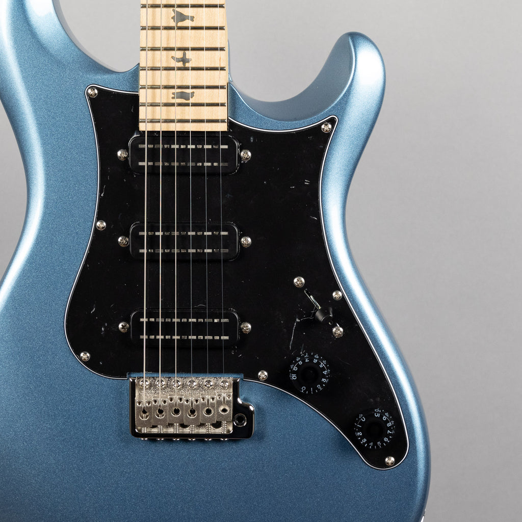 Paul Reed Smith SE NF3 Maple in Ice Blue Metallic