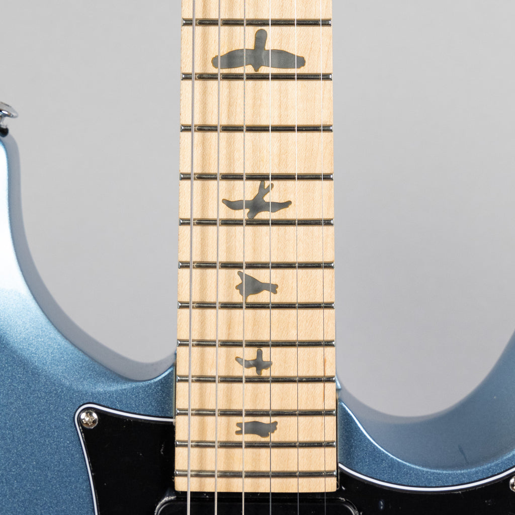 Paul Reed Smith SE NF3 Maple in Ice Blue Metallic