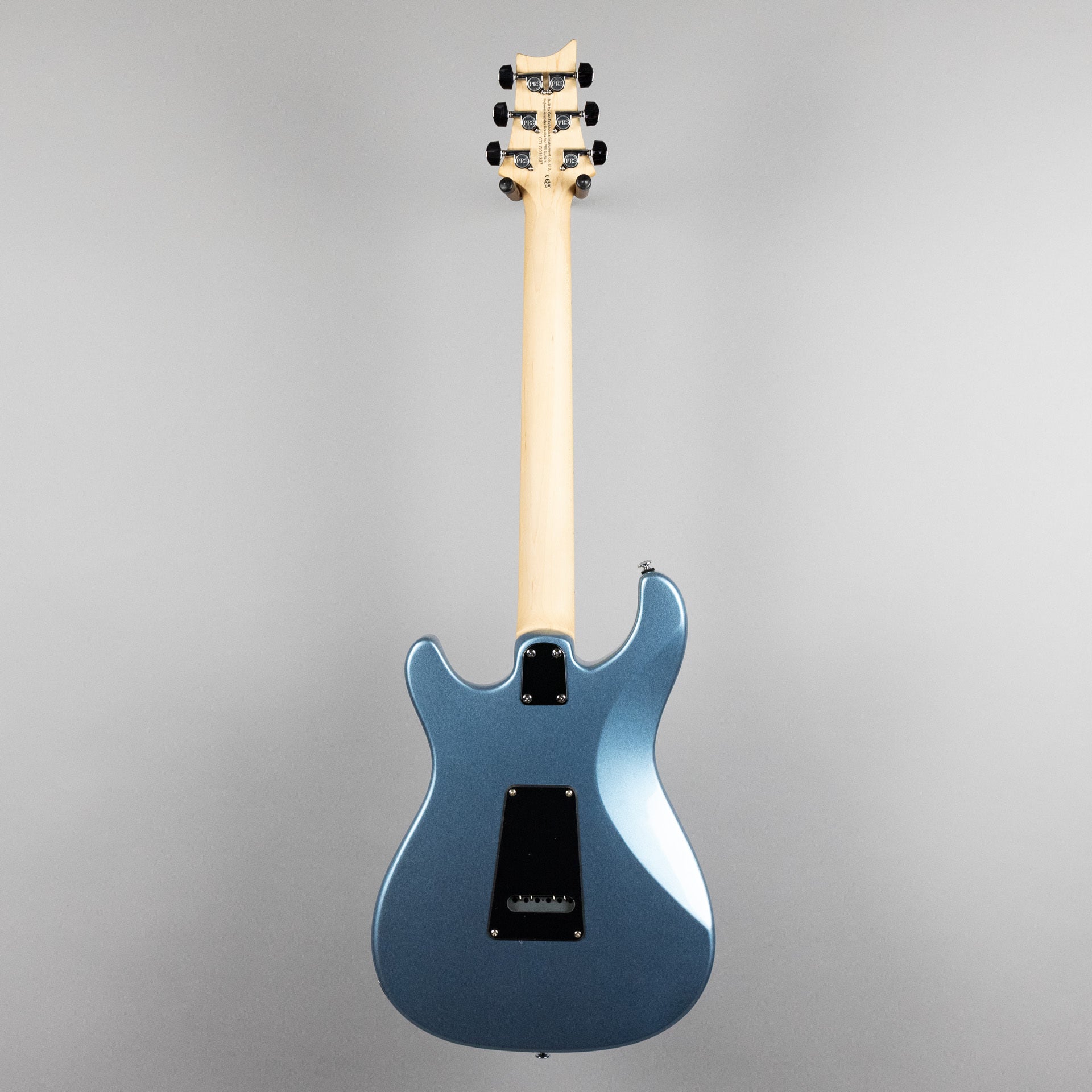 Paul Reed Smith SE NF3 Maple in Ice Blue Metallic