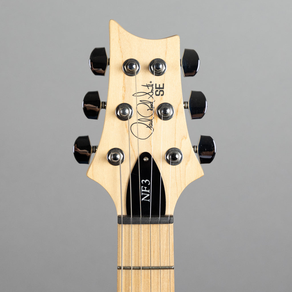 Paul Reed Smith SE NF3 Maple in Ice Blue Metallic