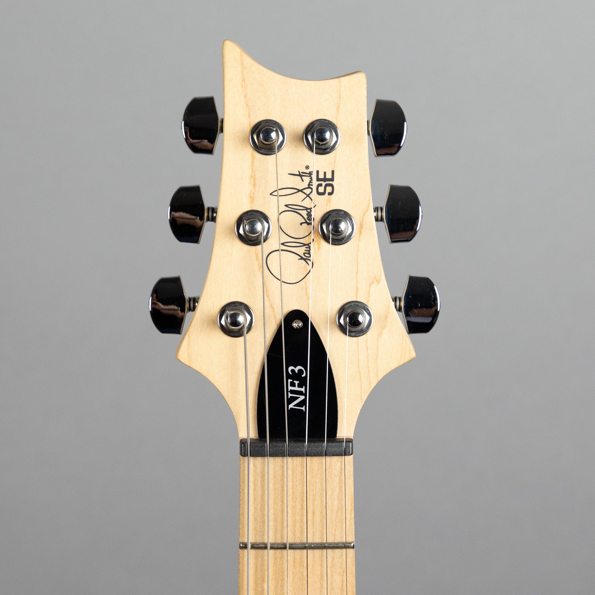 Paul Reed Smith SE NF3 Maple in Ice Blue Metallic
