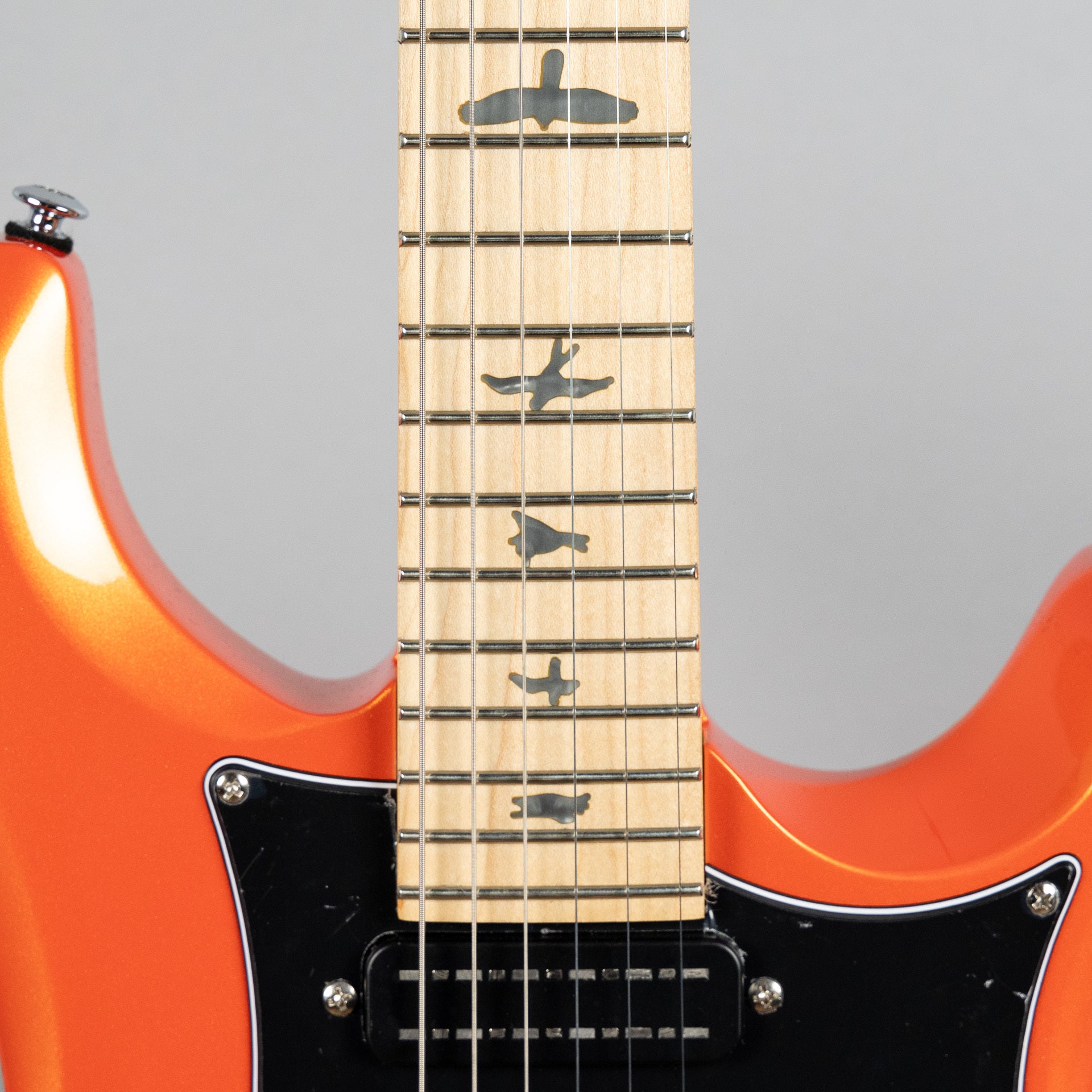 Paul Reed Smith SE NF3 Maple in Metallic Orange