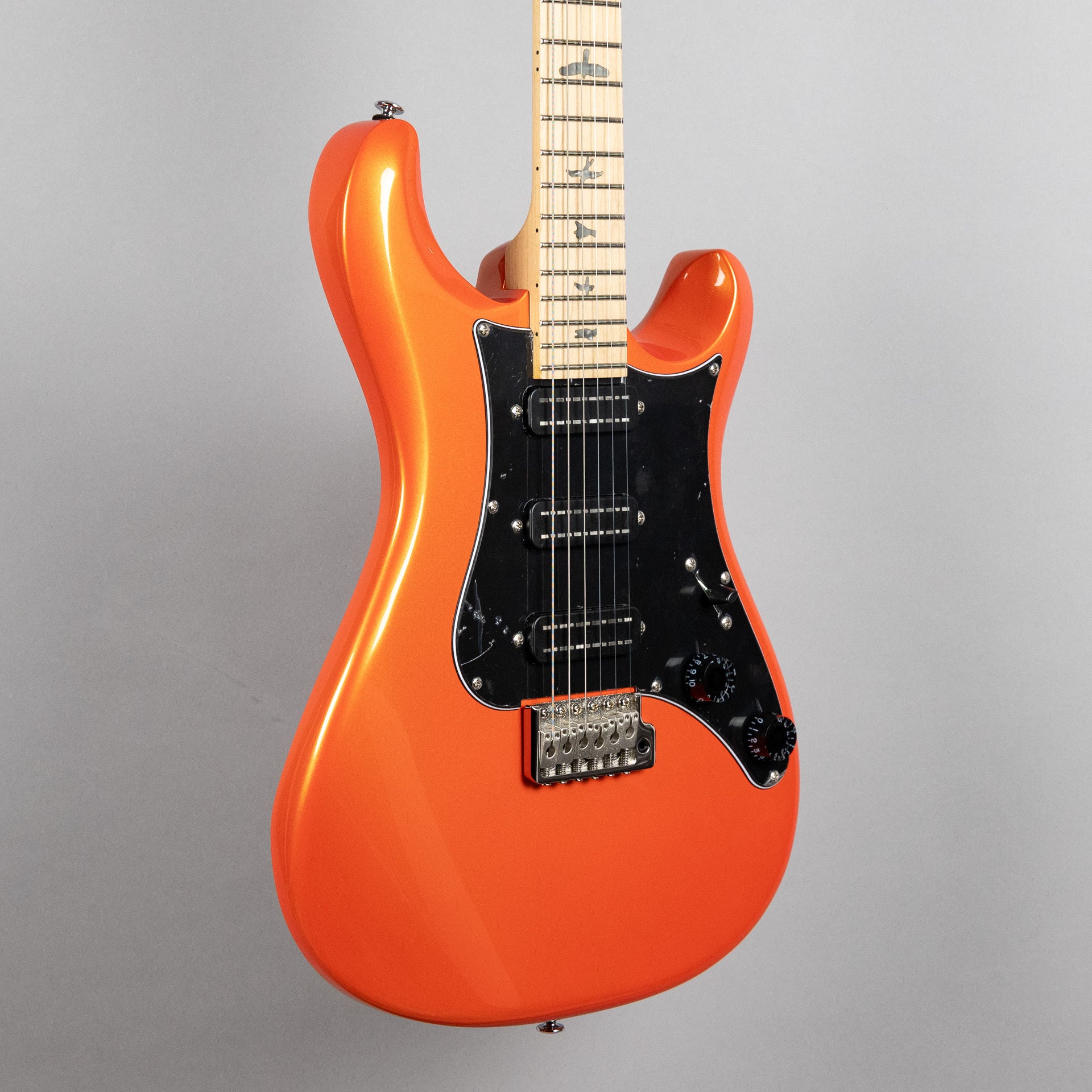 Paul Reed Smith SE NF3 Maple in Metallic Orange